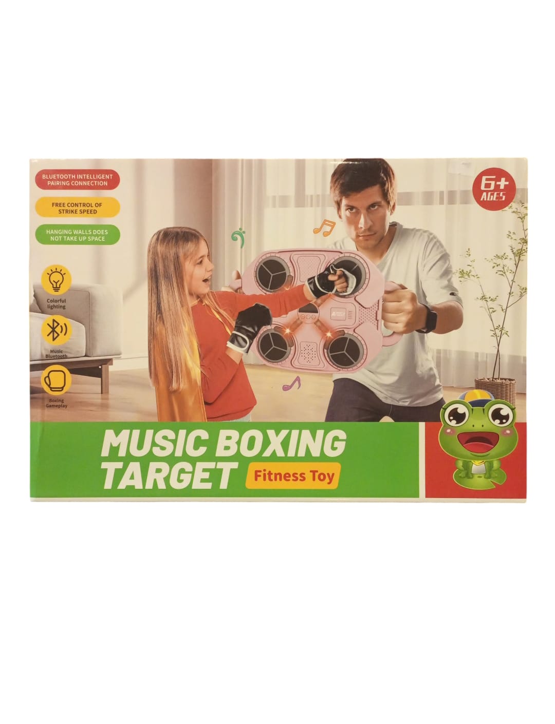 Music Boxing Target - Interactive Fitness Toy