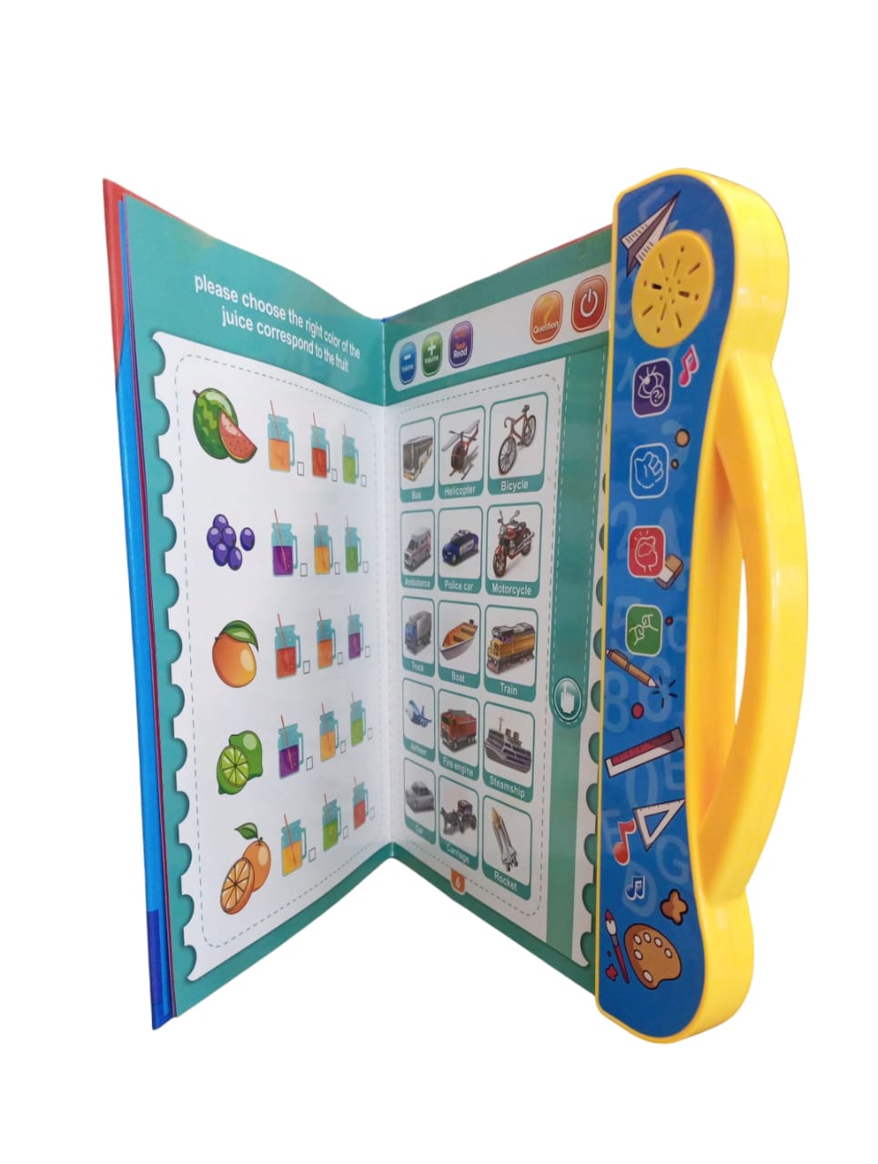 Intelligence Book - Phonetic Learning Toy