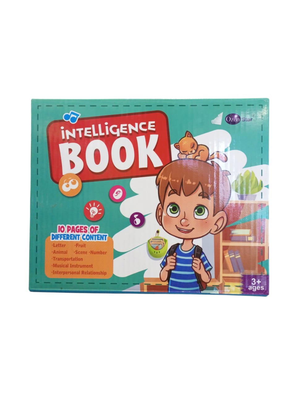 Wooden Insect and Bug Puzzle Board