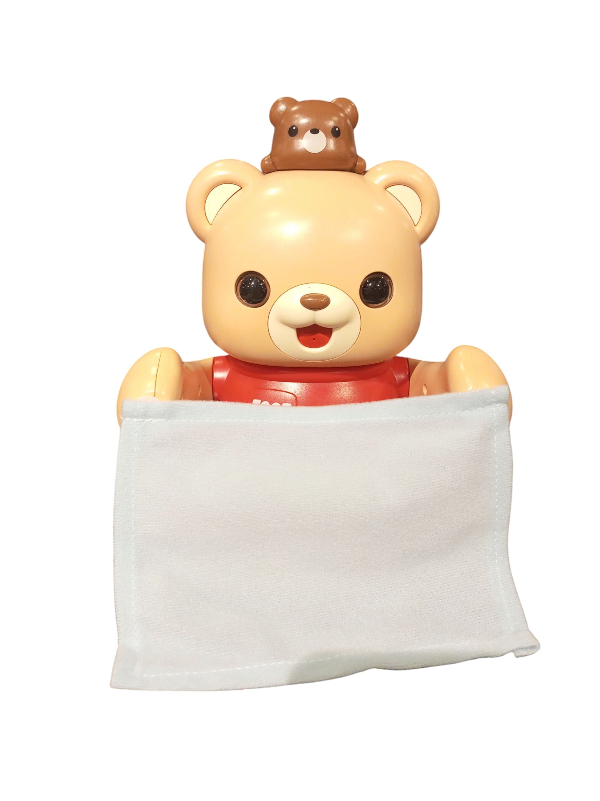 Peek-a-Boo Bear Multi-functional Early Education Toy