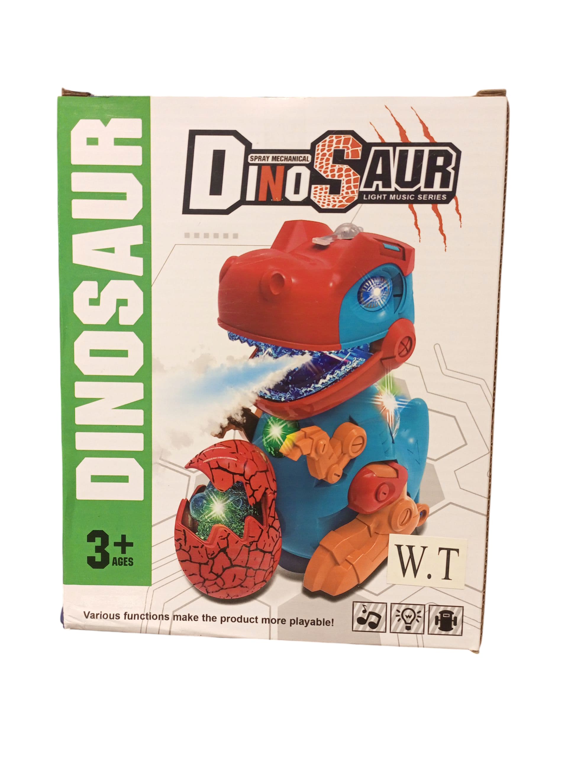Spray Mechanical Dinosaur "Light Music Series" Toy