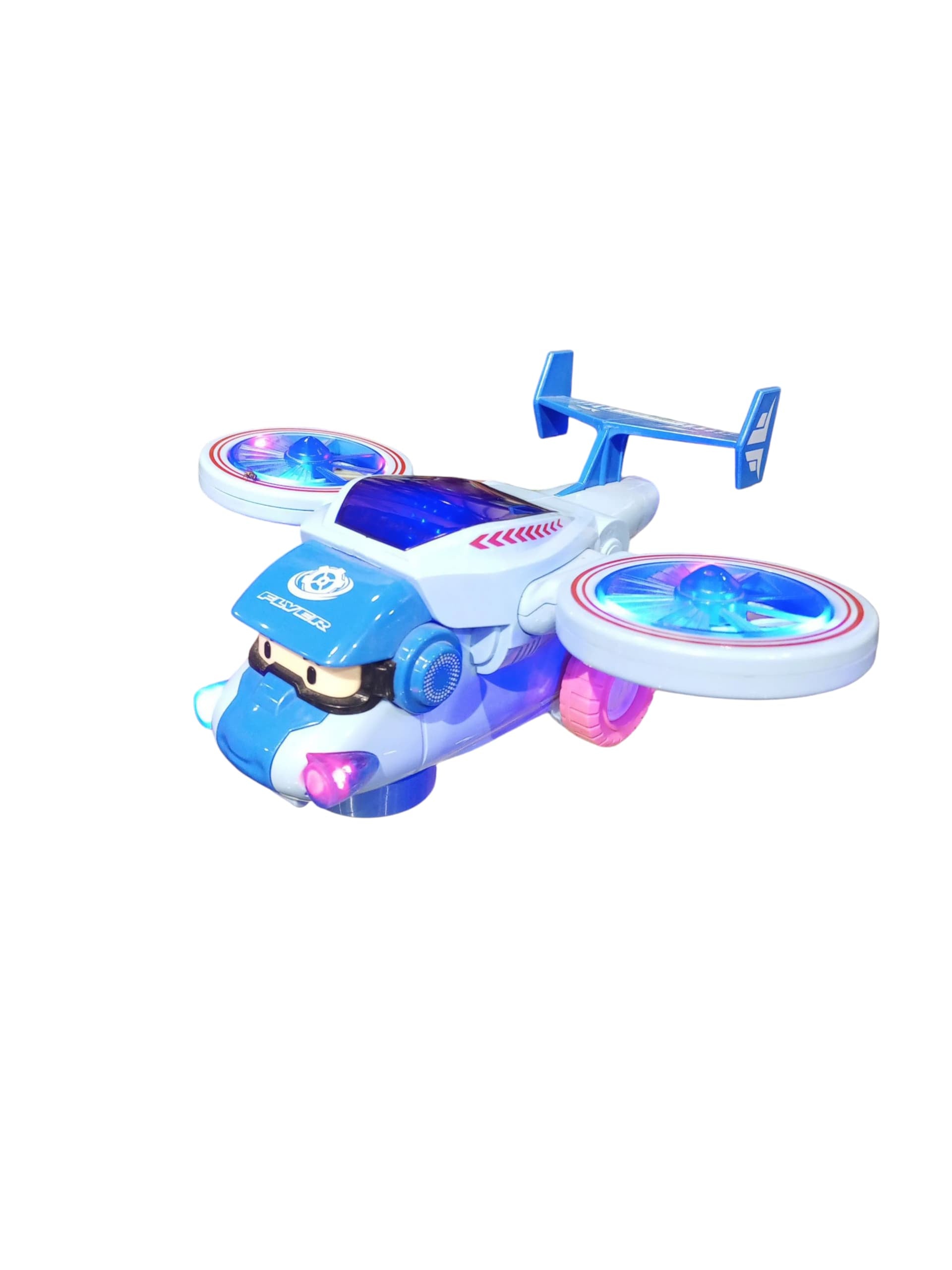 "Electric Aircraft" Assembled Toy