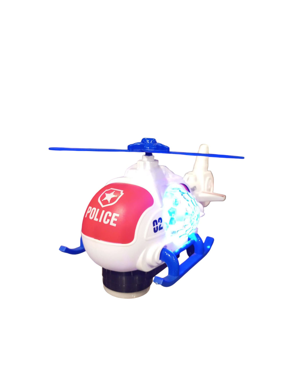 "Spray Police Helicopter" Electronic Toy