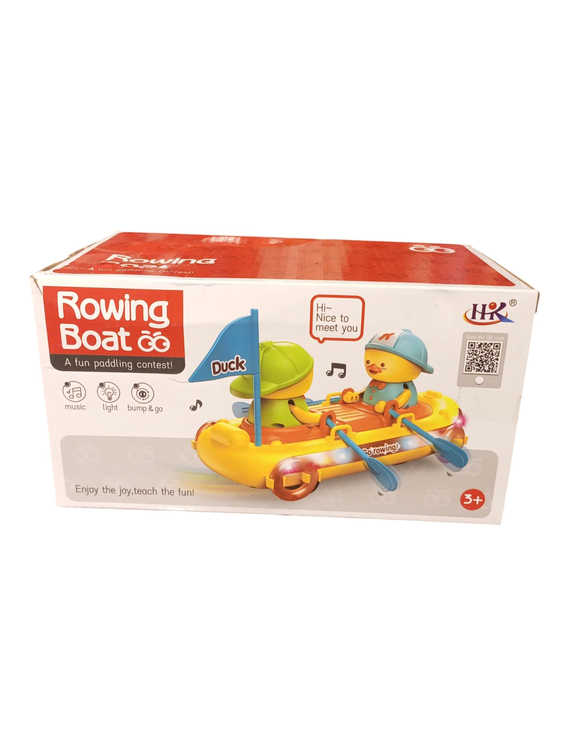 "Rowing Boat" "Duck" Toy