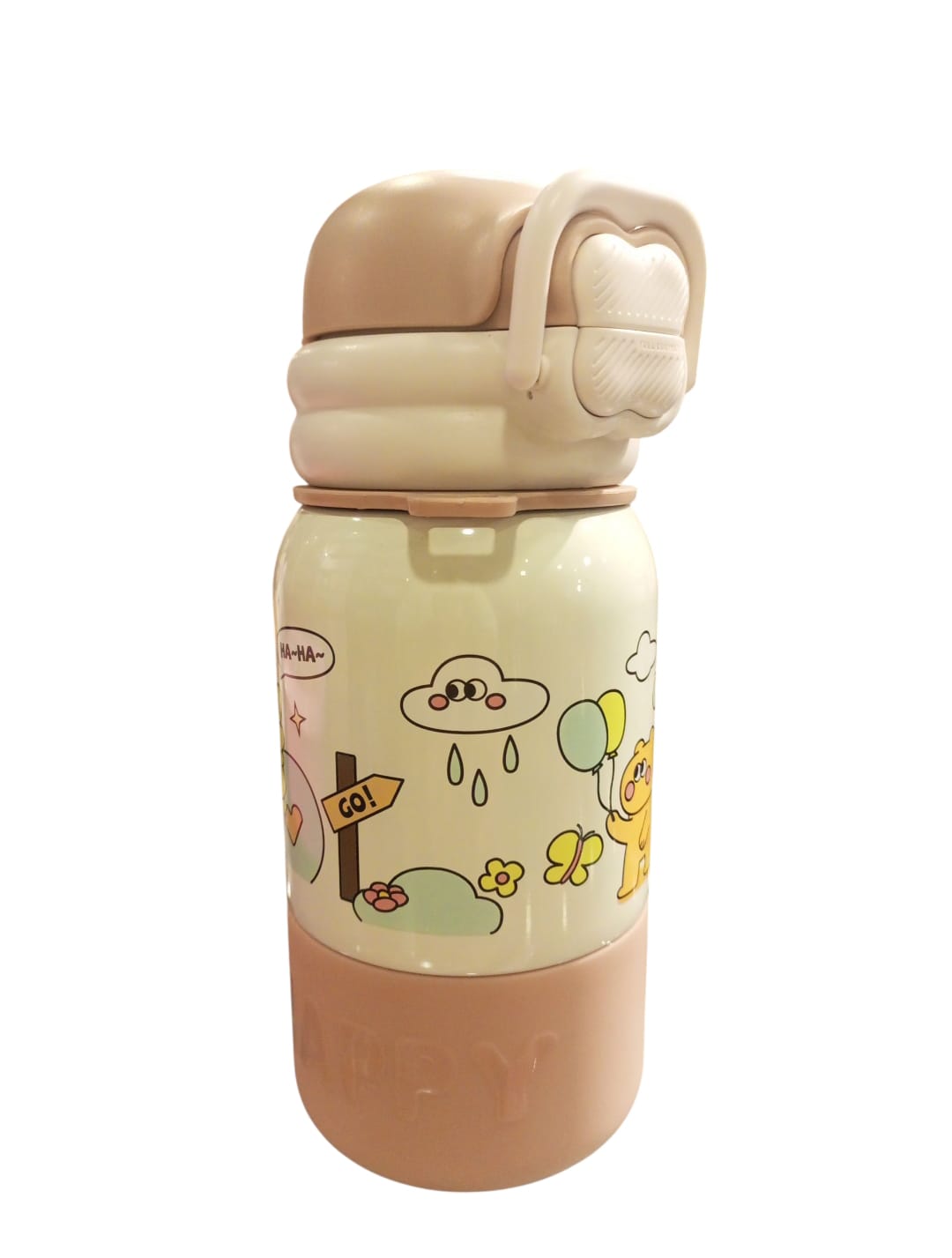 "Go On an Outing Together" Children's Water Bottle