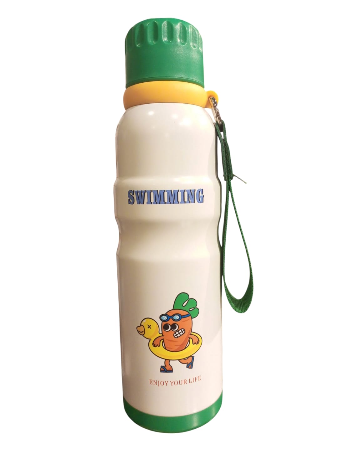 "Swimming" Children's Insulated Water Bottle