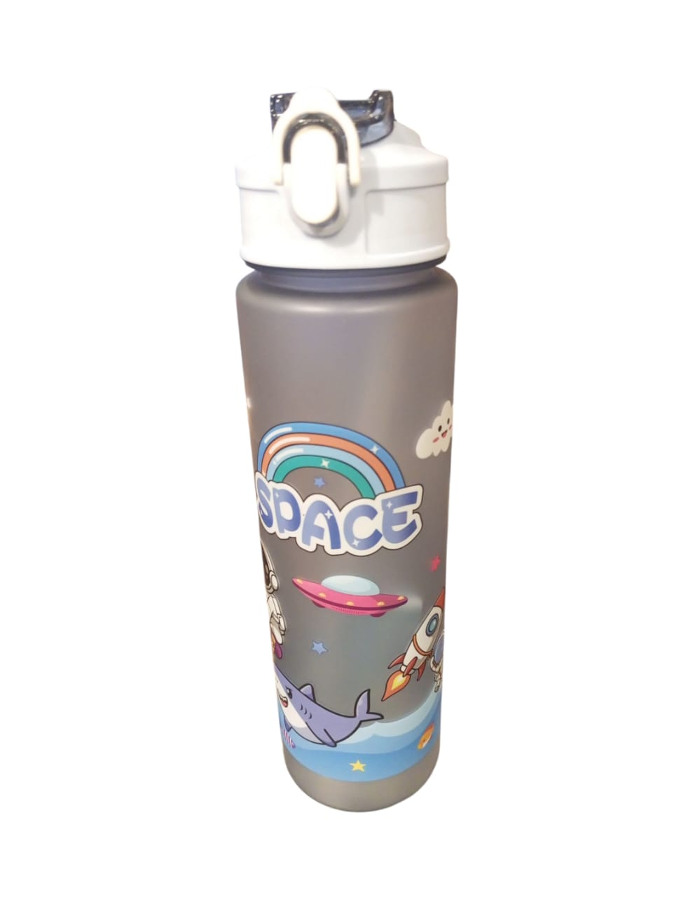 "Space" Frosted Children's Water Bottle