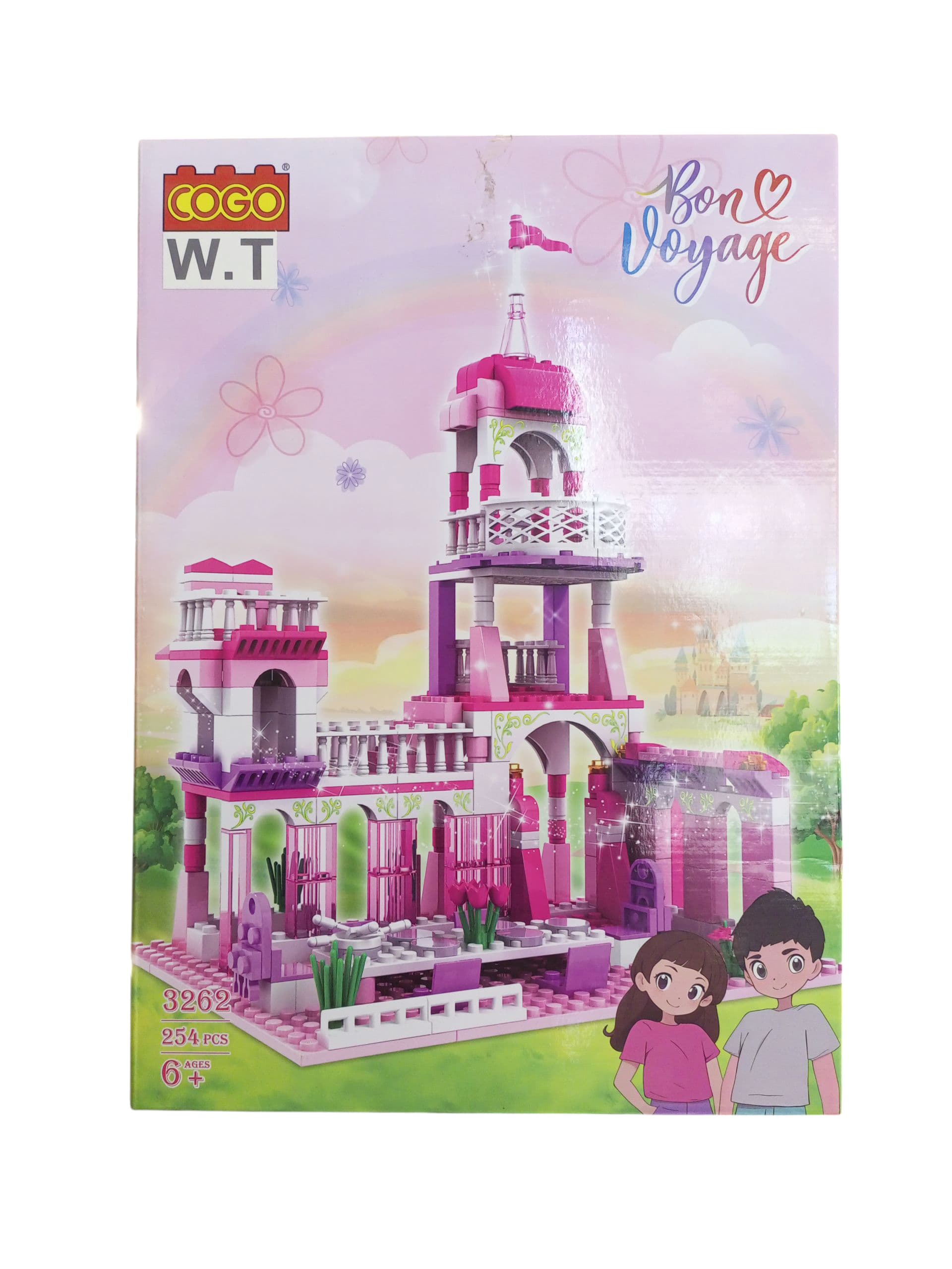 Cogo "Bon Voyage" Building Block Set age 6+
