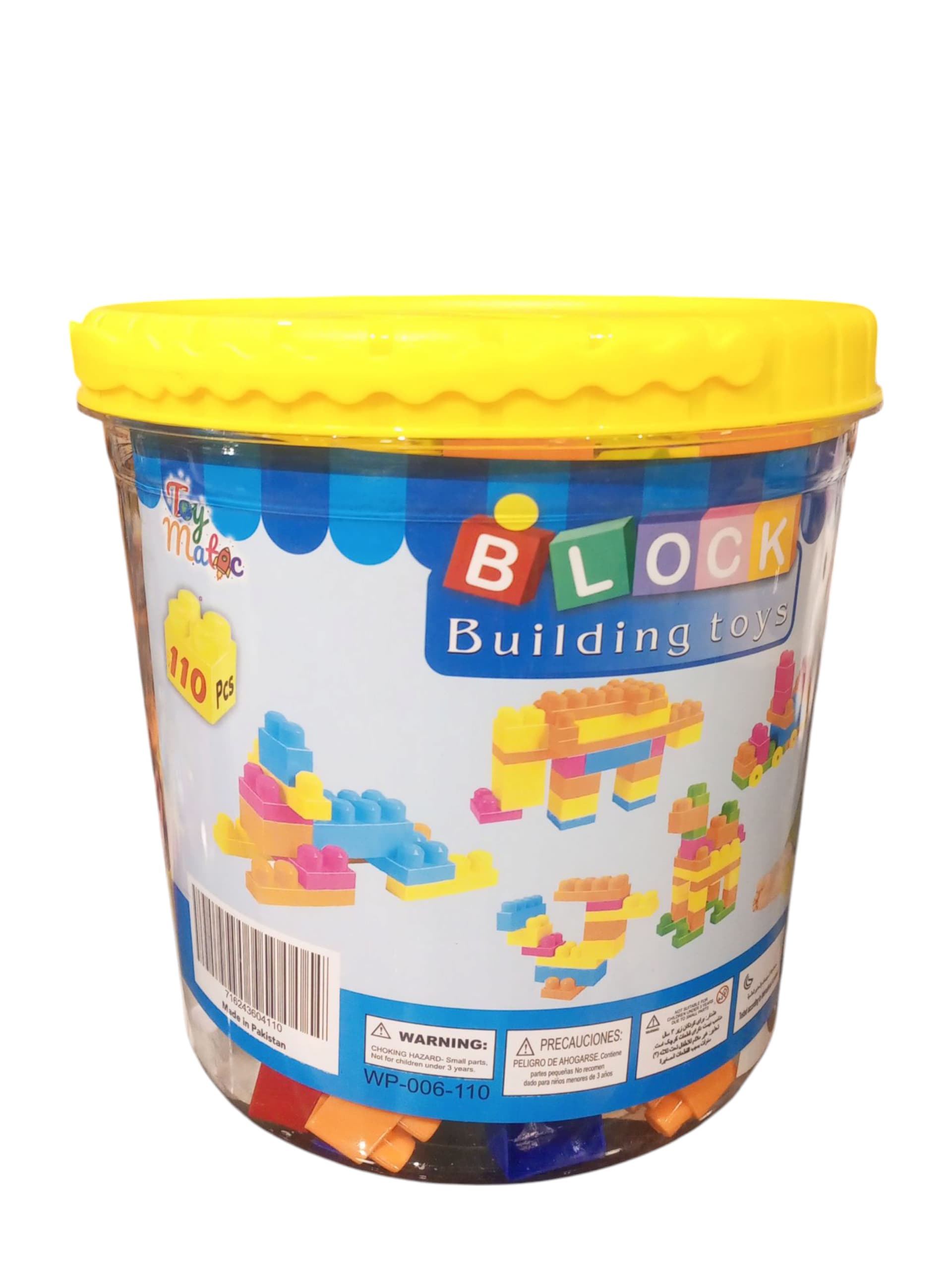 Toy Madoc BLOCK Building Toys (110 pcs)