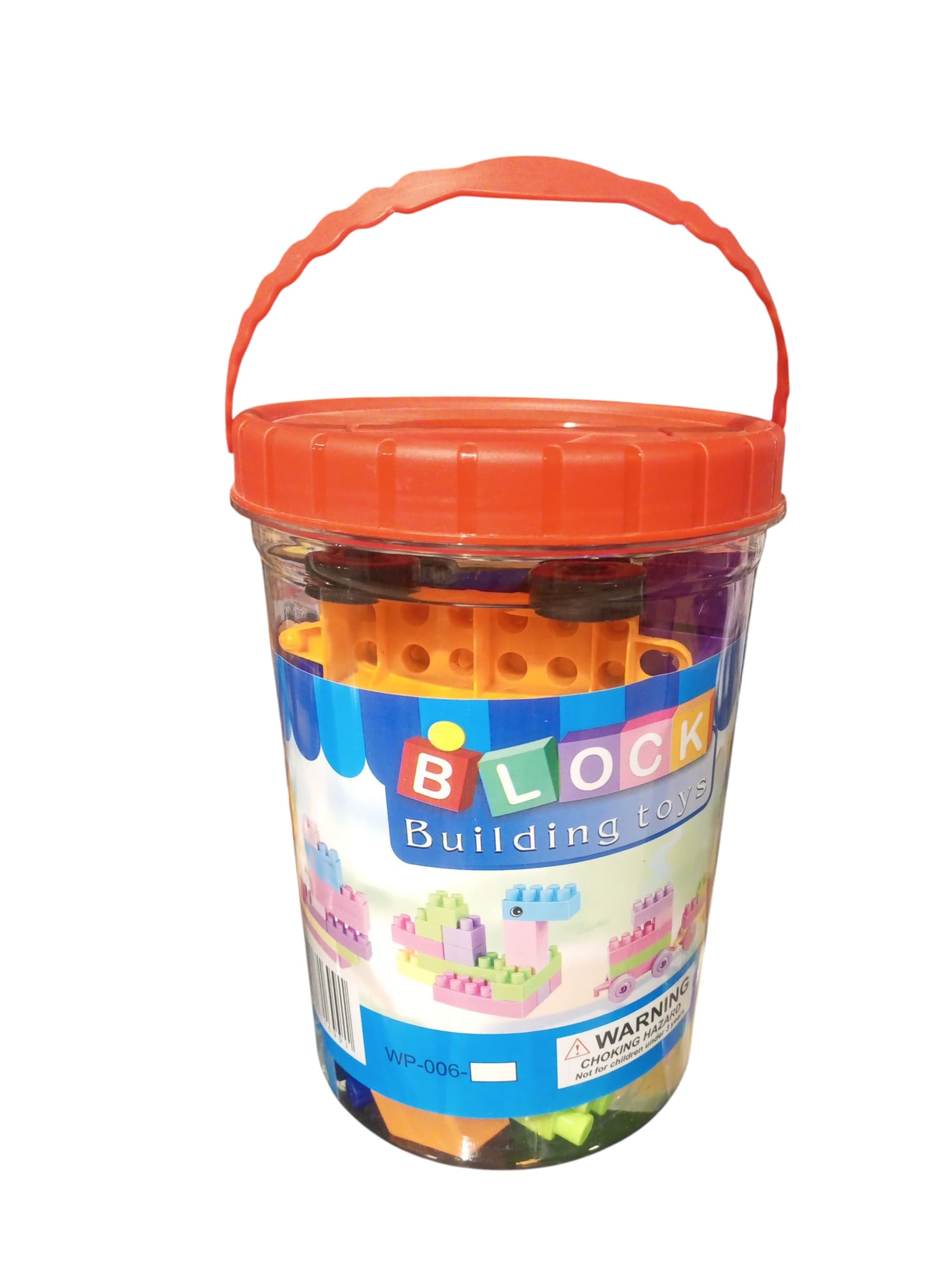 Toy Madoc BLOCK Building Toys (110 pcs)