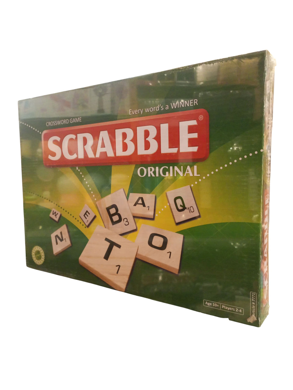 Scrabble Original Crossword Game