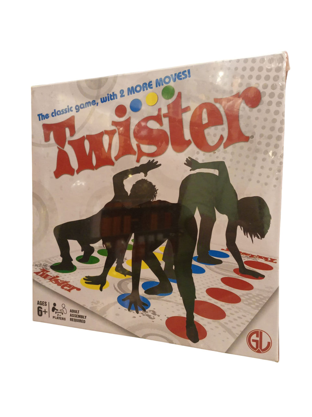 Twister The Classic Game, With 2 more Moves