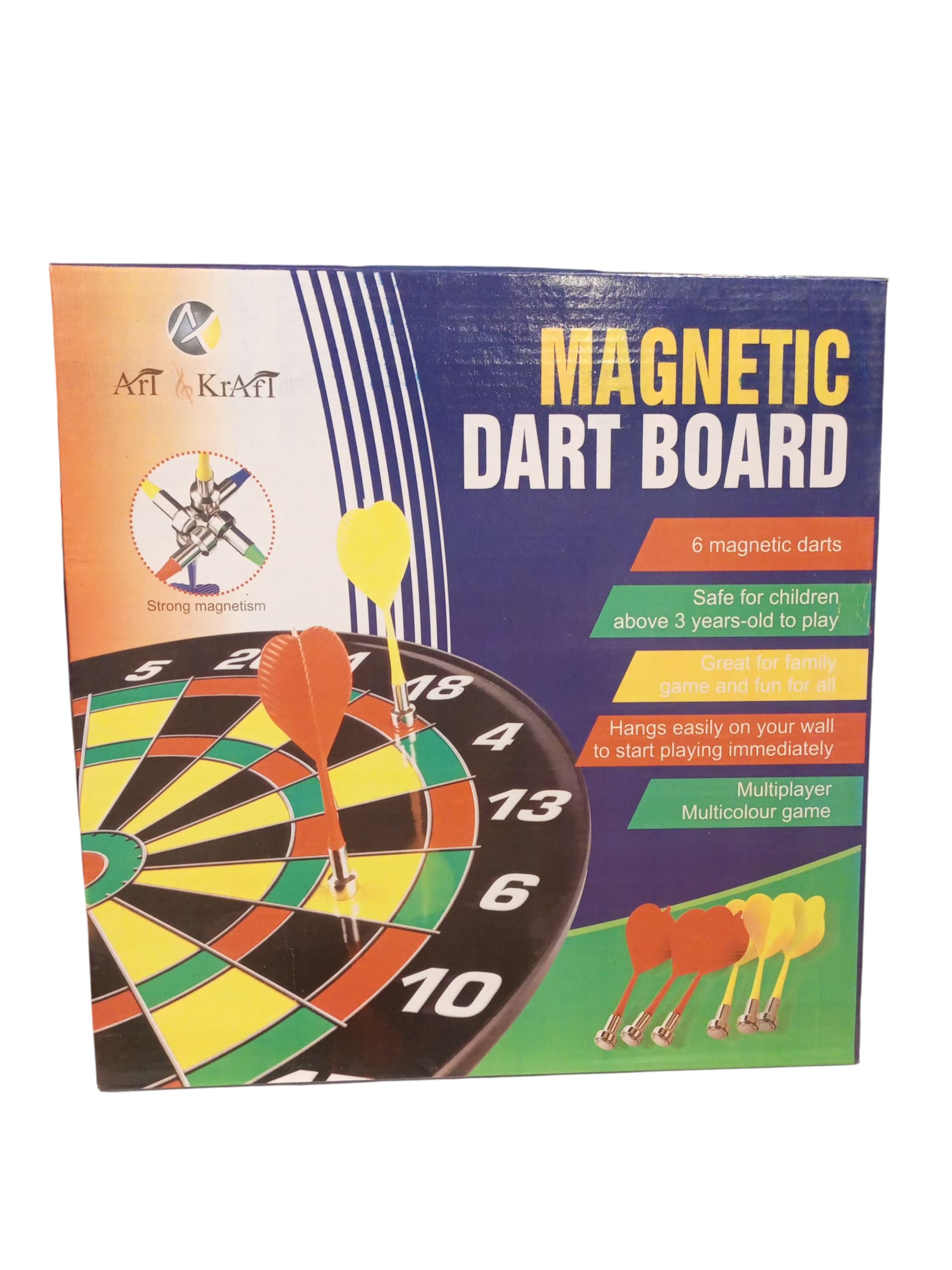 Art Kraft Magnetic Dart Board