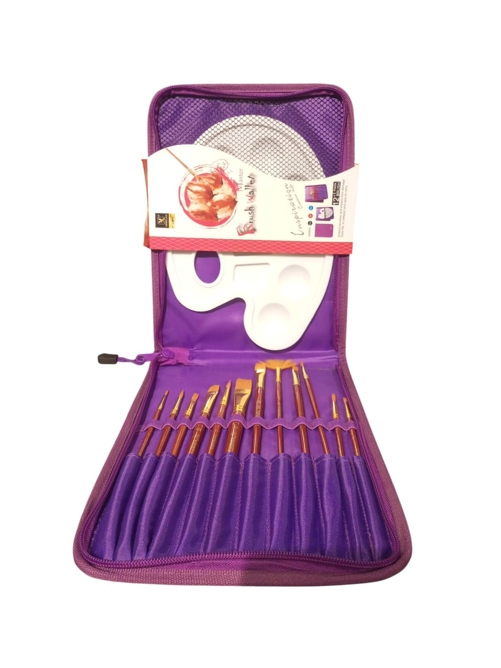 Yarenhui Master Brush Wallet