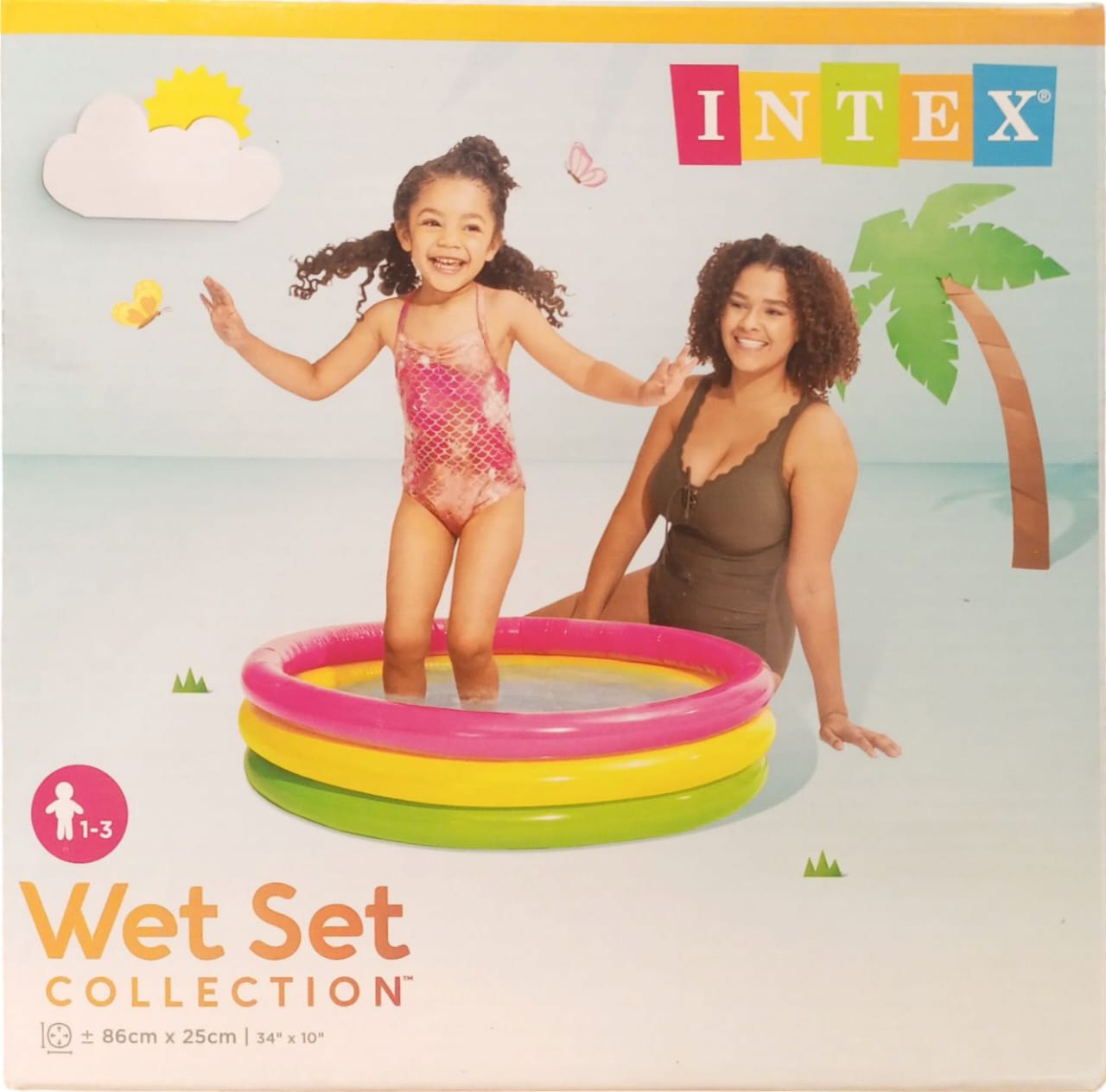 Intex "Wet Set Collection" Inflatable Baby Pool