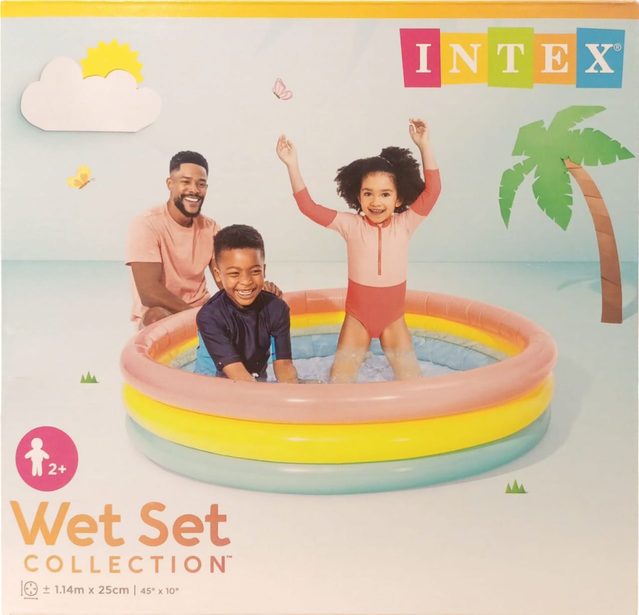 Intex "Wet Set Collection" Family Inflatable Pool