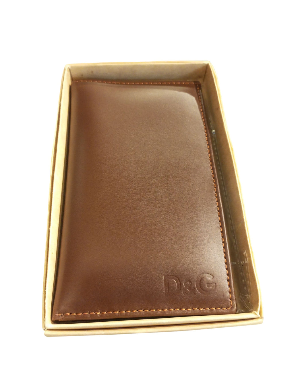 Brown Long Wallet