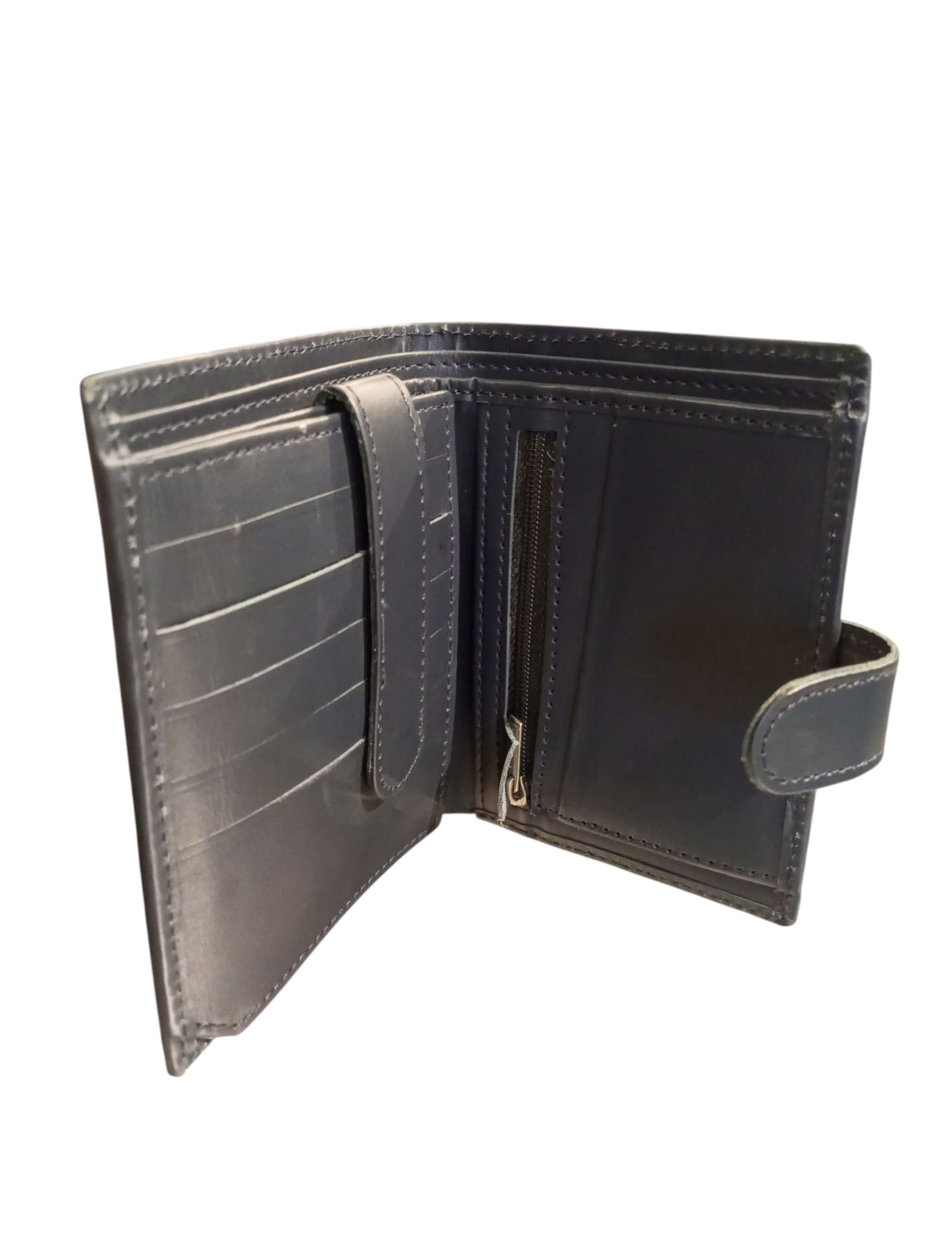 Black "GUCCI" Bifold Wallet