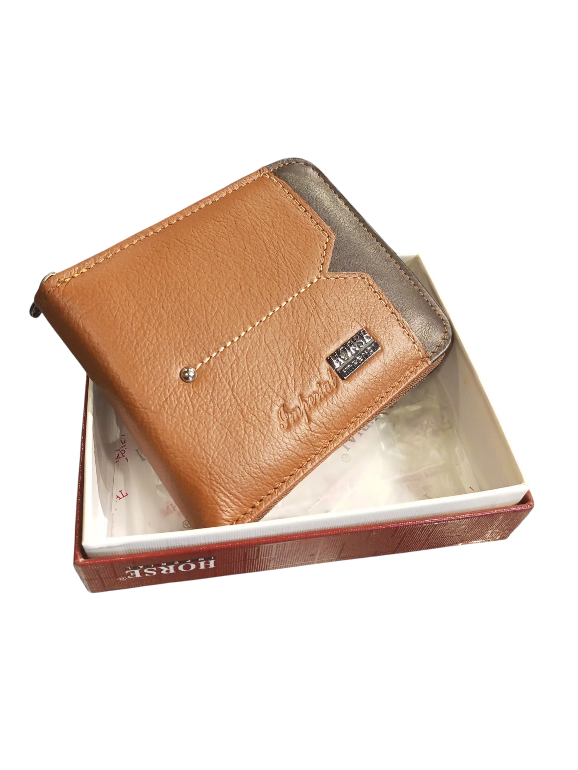 Horse "Imperial" Bifold Wallet