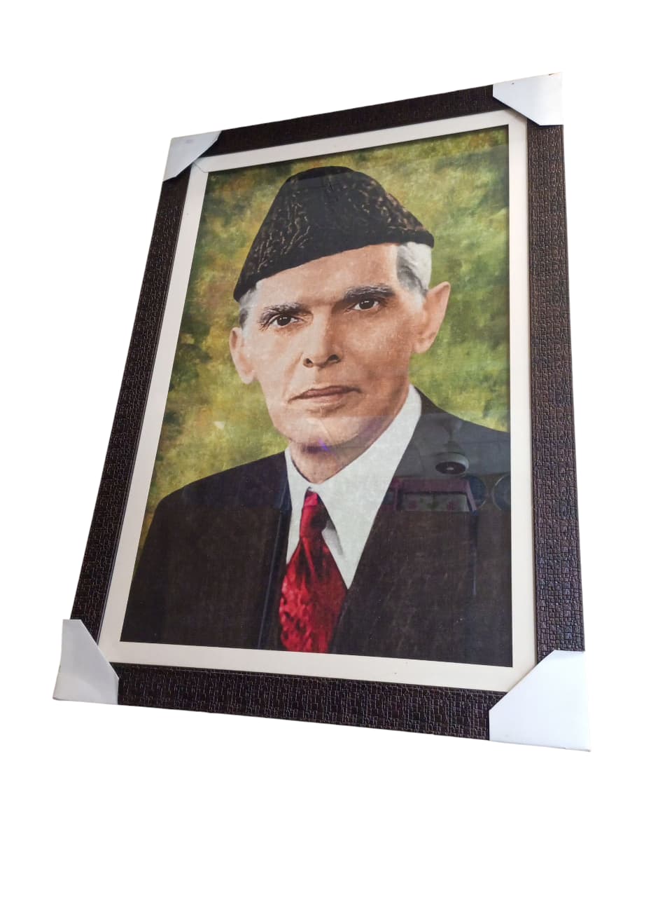 Quaid-e-Azam Muhammad Ali Jinnah Portrait
