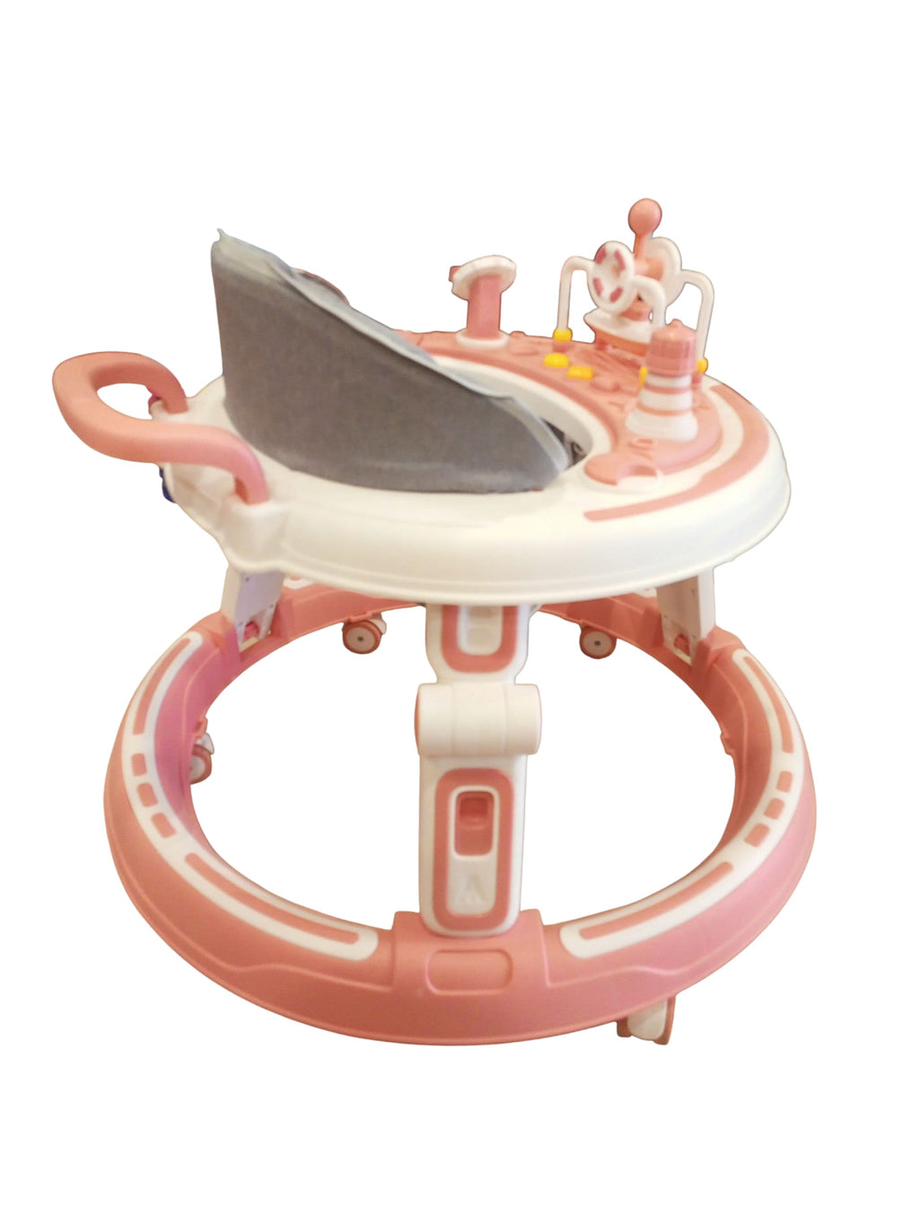 Multifunctional Baby Walker with Music & Activity Tray