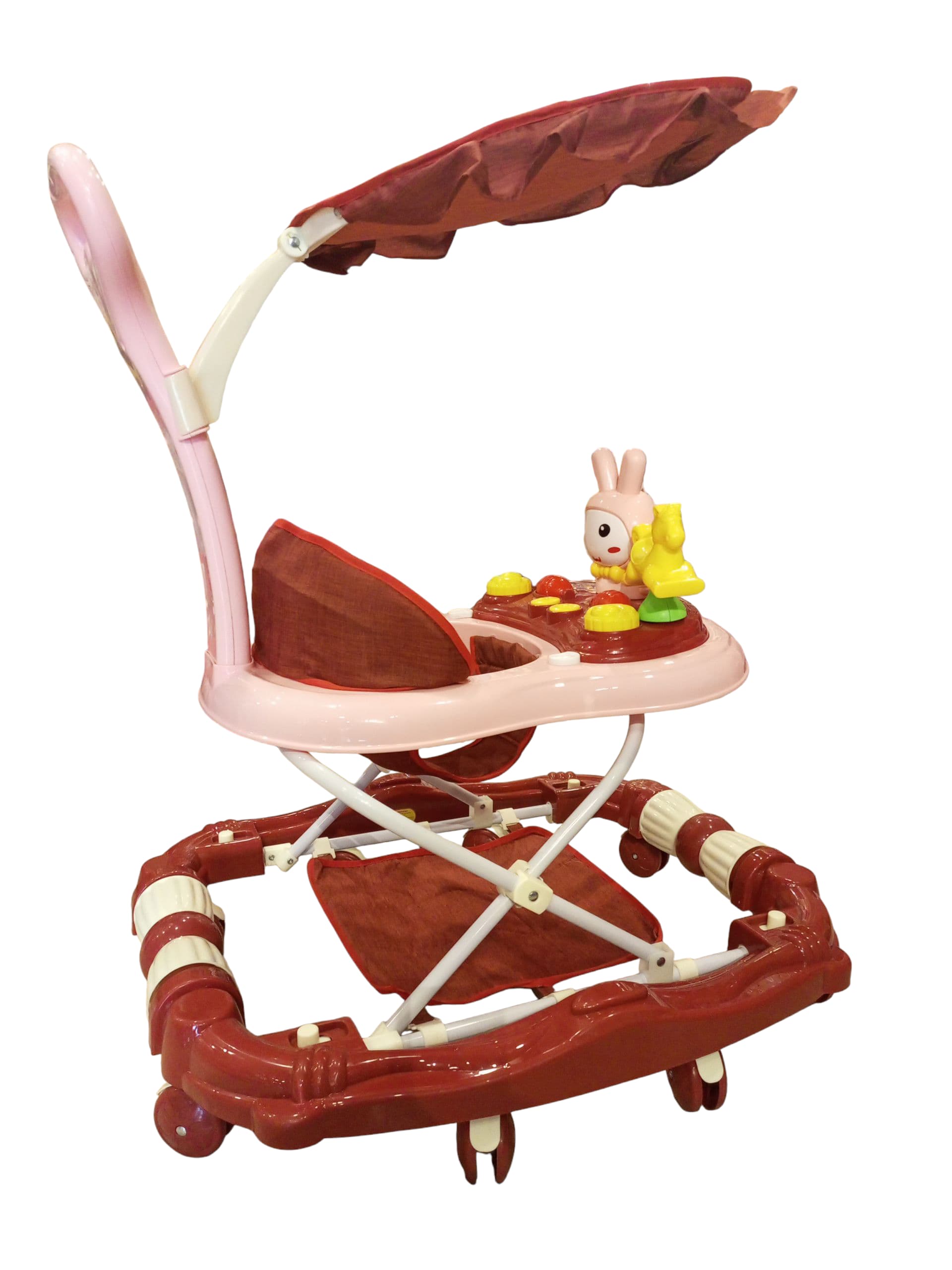 3 in 1 Baby Walker, Walker+Rocker+Stroller
