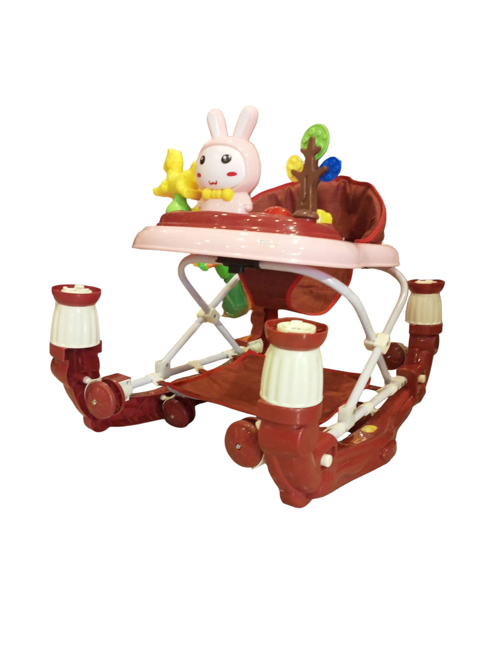 3 in 1 Baby Walker, Walker+Rocker+Stroller