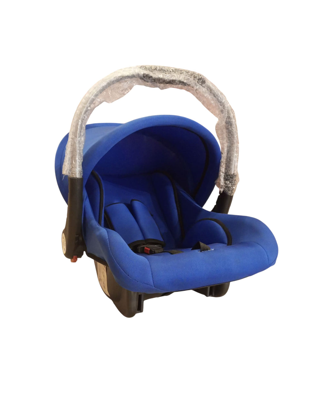 Infant Car Seat Carrier with Safety Harness and Canopy