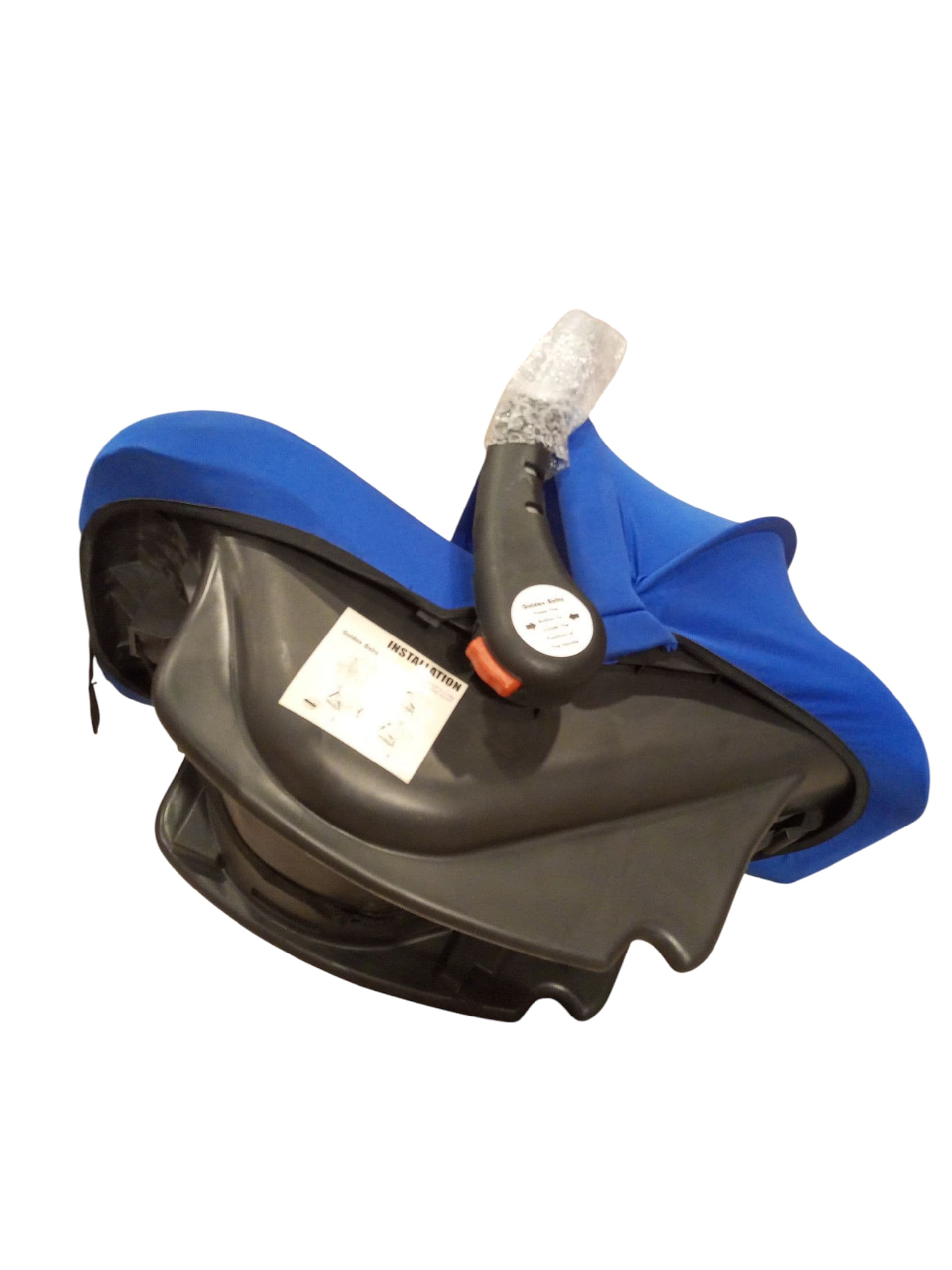 Infant Car Seat Carrier with Safety Harness and Canopy