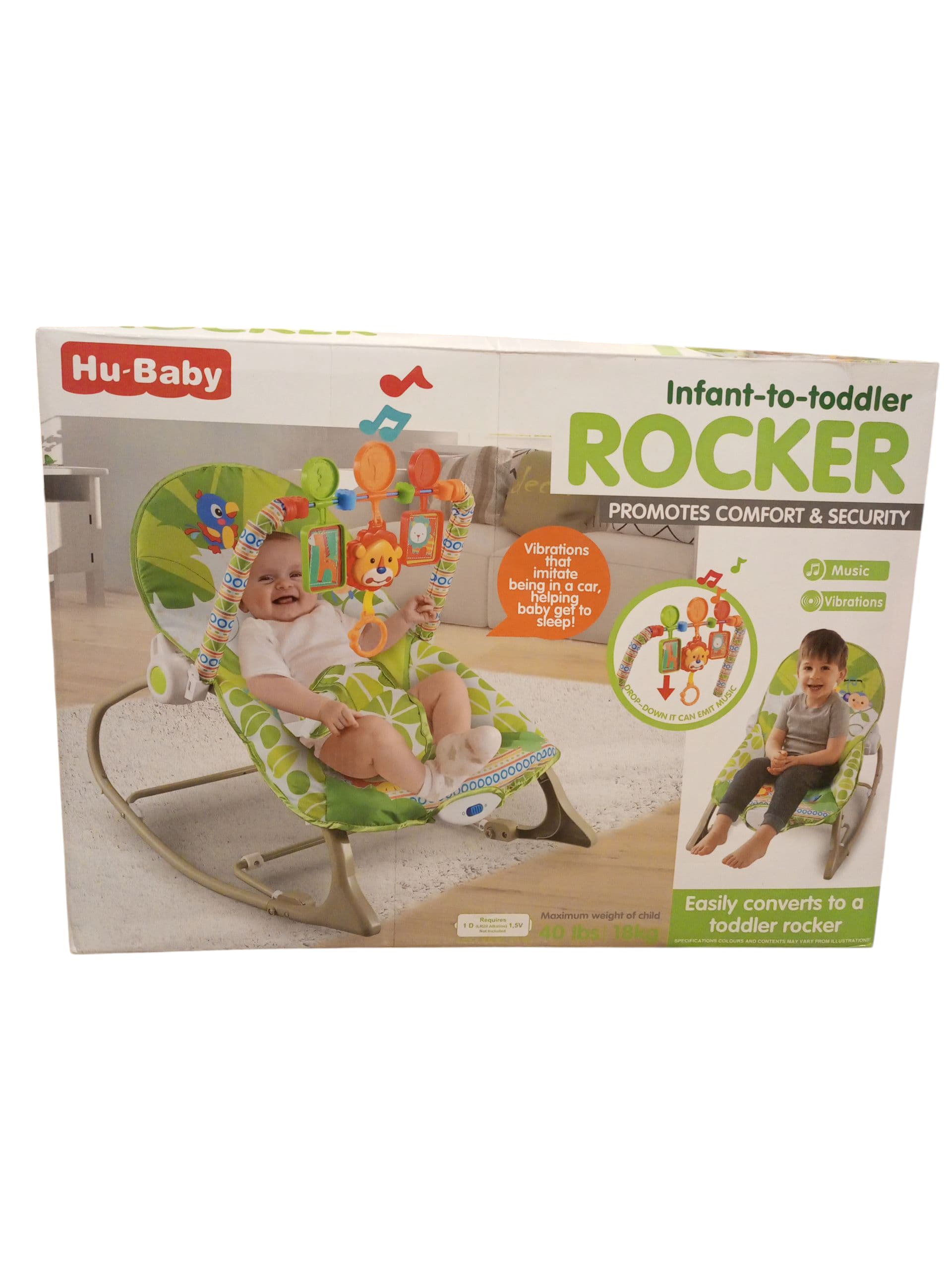 INFANT TO TODDLER Rocker