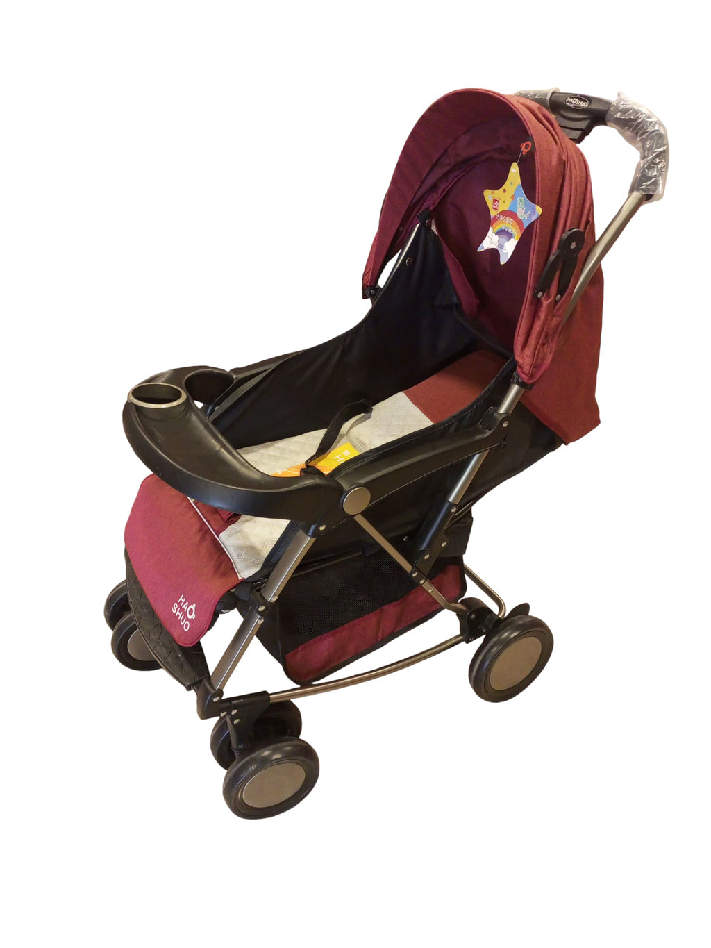 HAO SHUO BABY STROLLER WITH ROCKING
