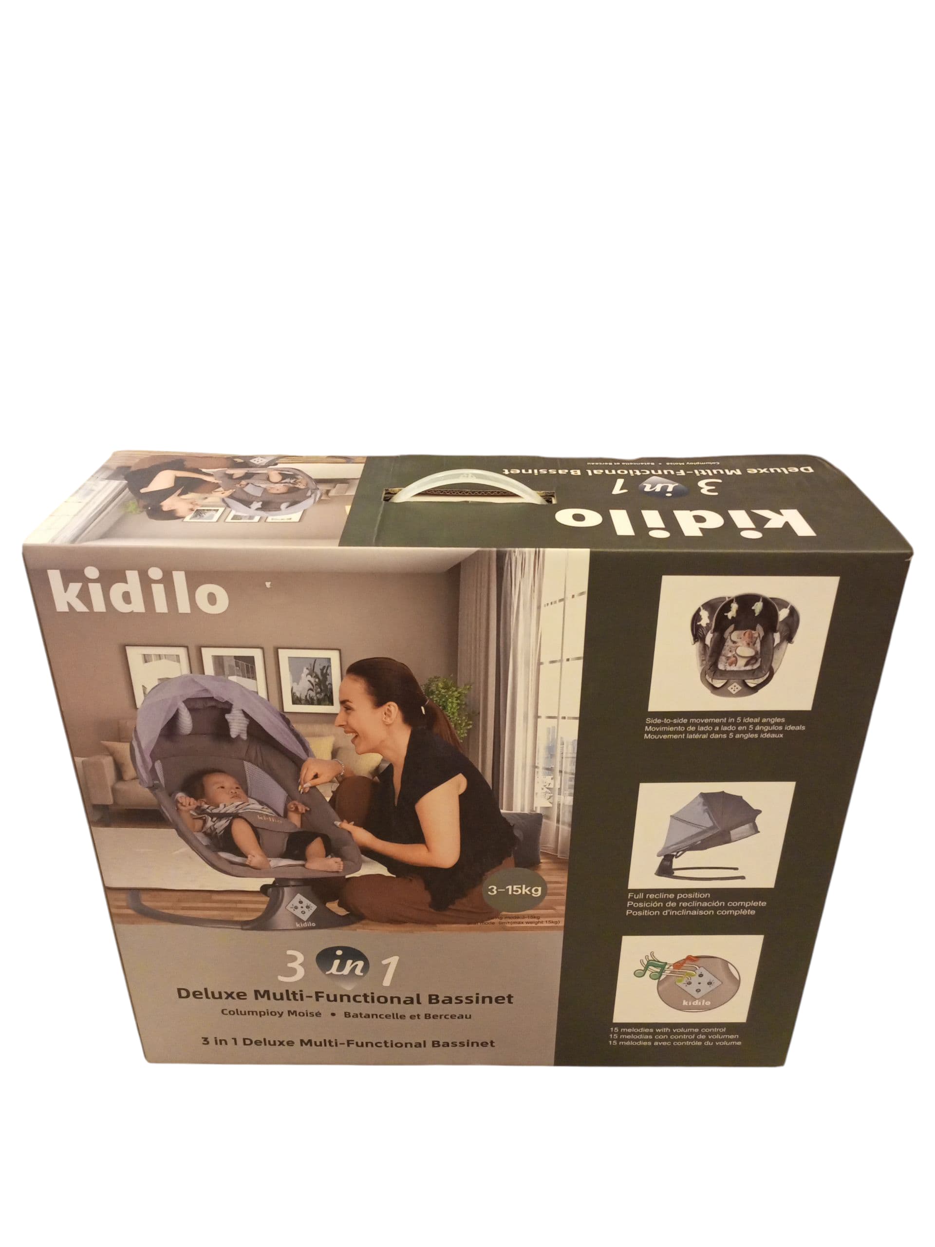 Kidilo Auto swing