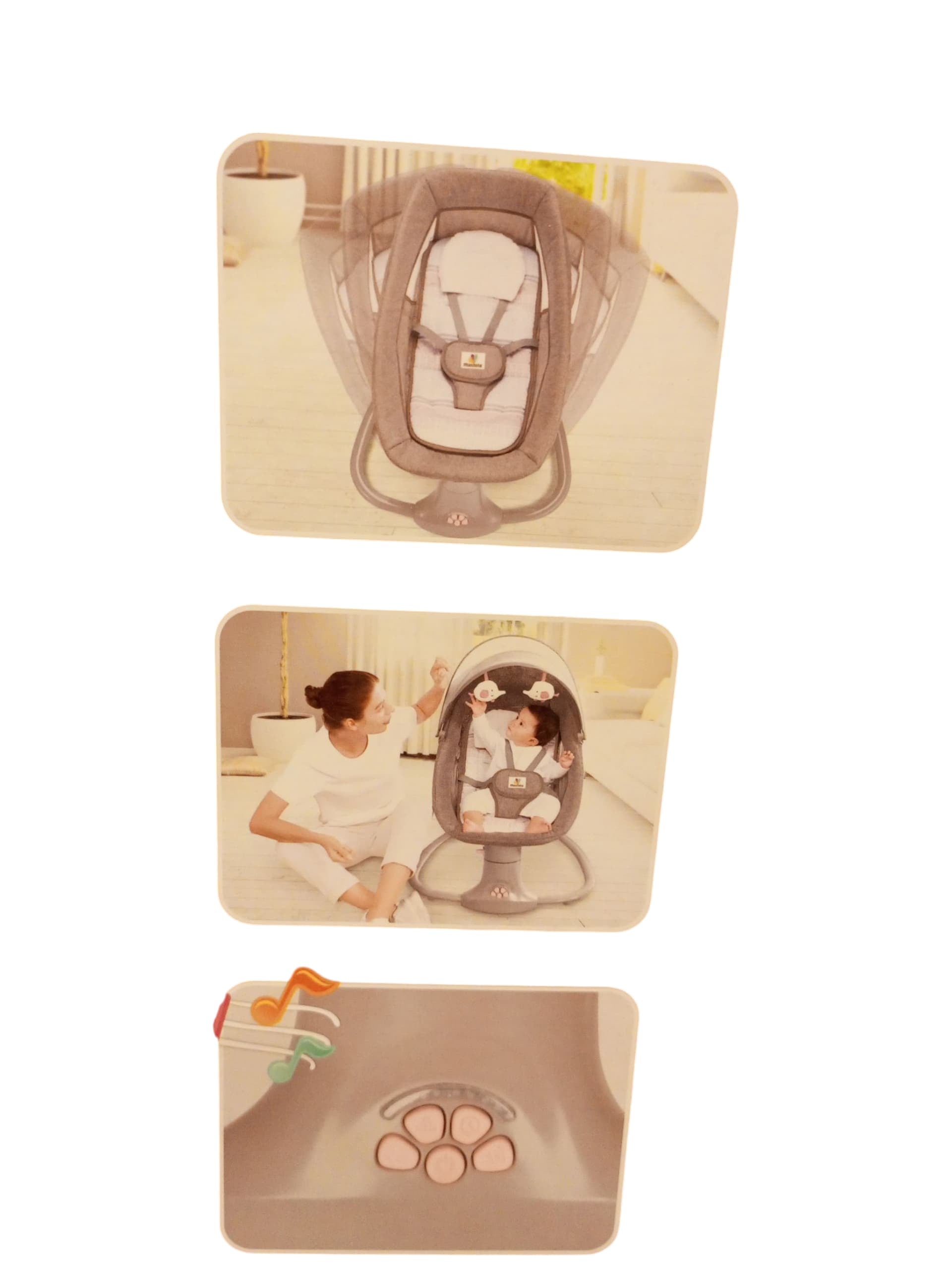 Mastela   3in1 Deluxe multi-Functional Bassinet