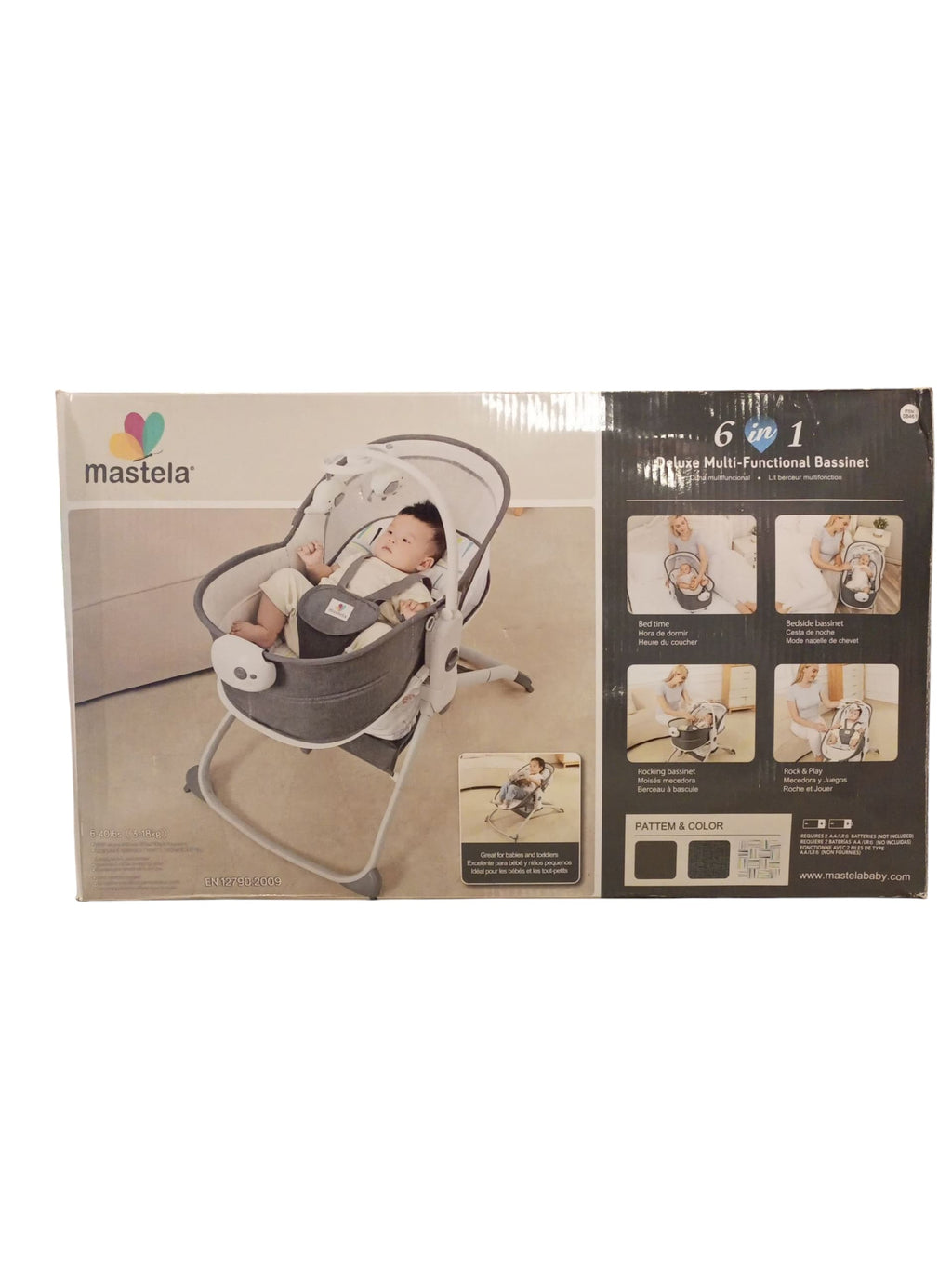 6 in 1 Deluxe multi-Functional Bassinet