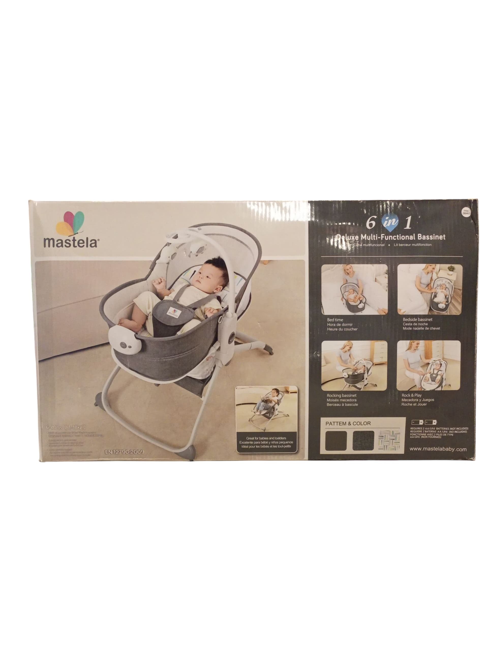 6 in 1 Deluxe multi-Functional Bassinet
