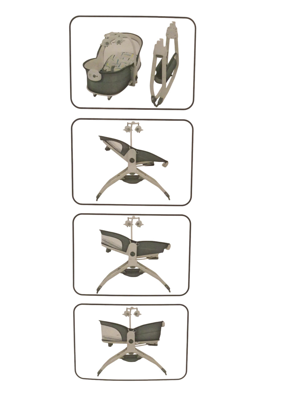 6 in 1 Deluxe multi-Functional Bassinet
