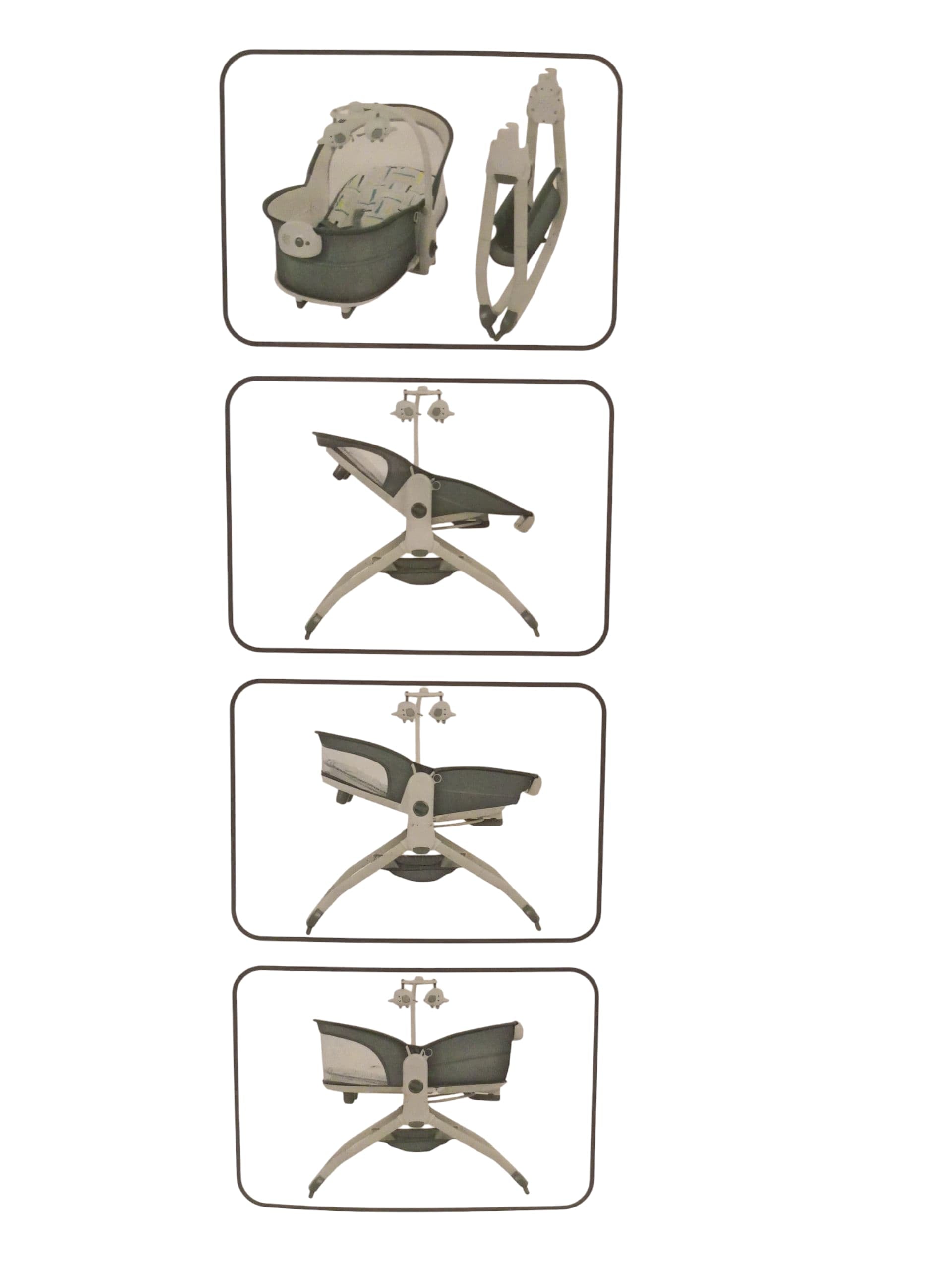 6 in 1 Deluxe multi-Functional Bassinet