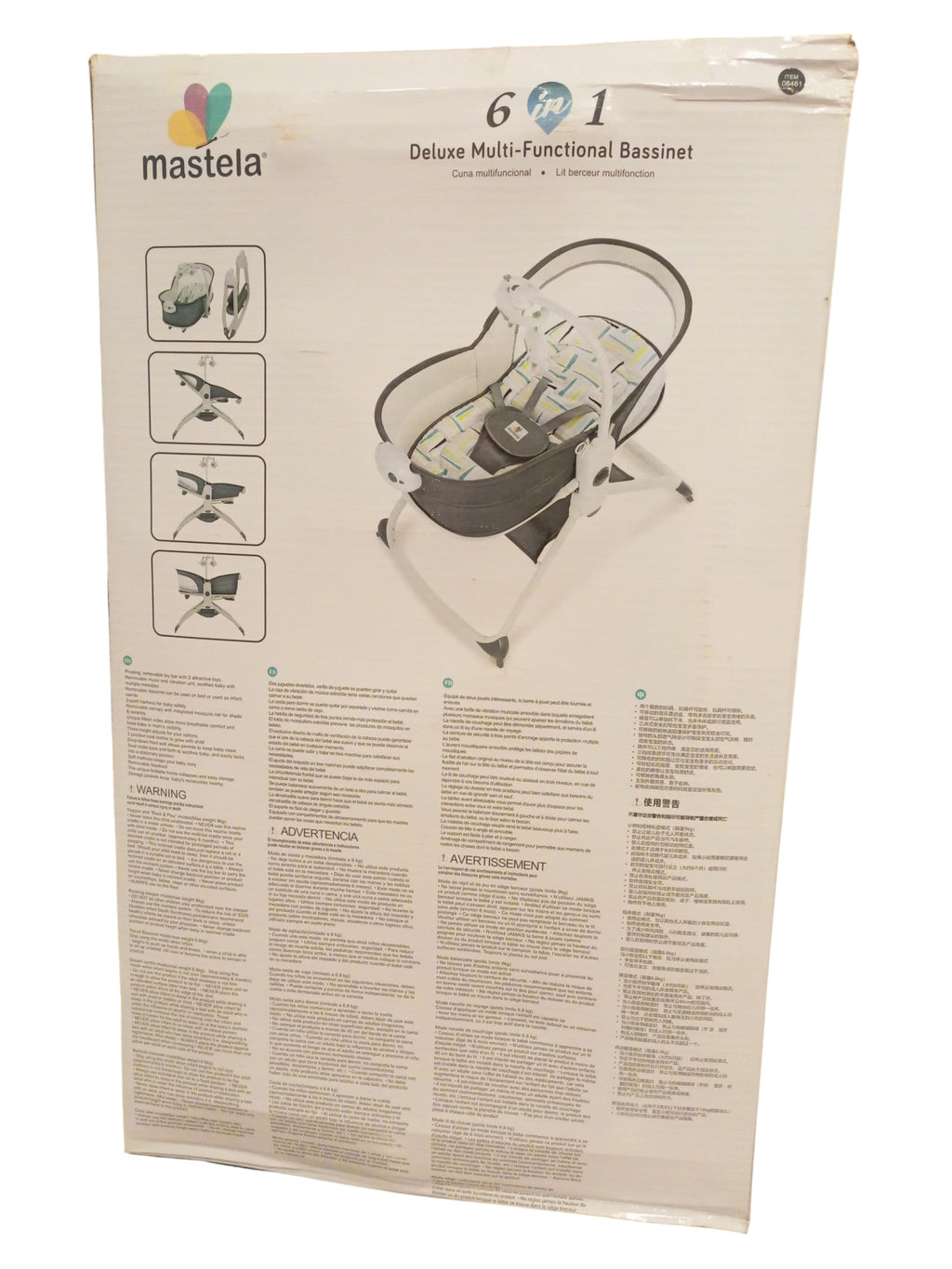 6 in 1 Deluxe multi-Functional Bassinet