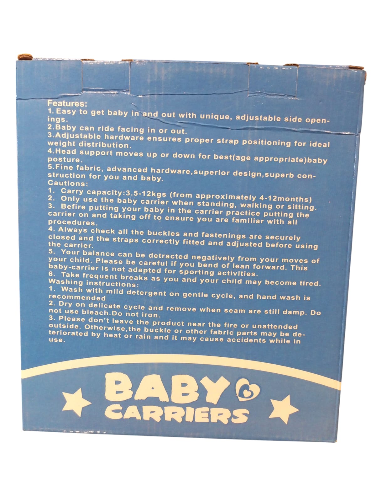 Baby carrierBaby carrier