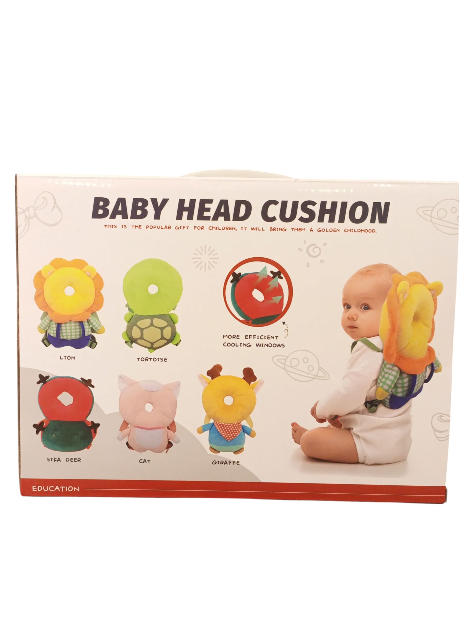 Baby Head Cushion