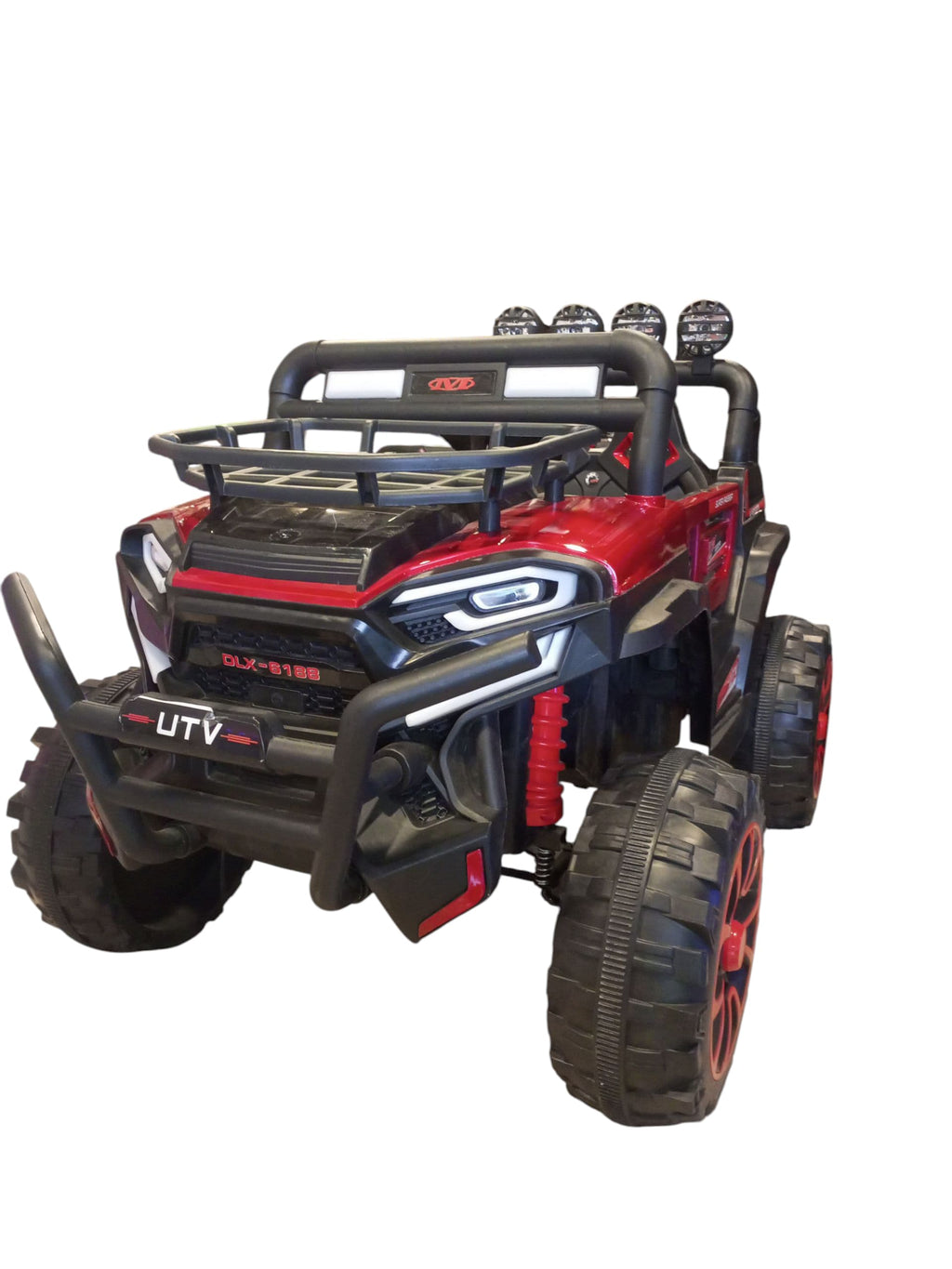 Powerful 12V Electric Kids' Ride-On UTV / Off-Road Vehicle with LED Lights