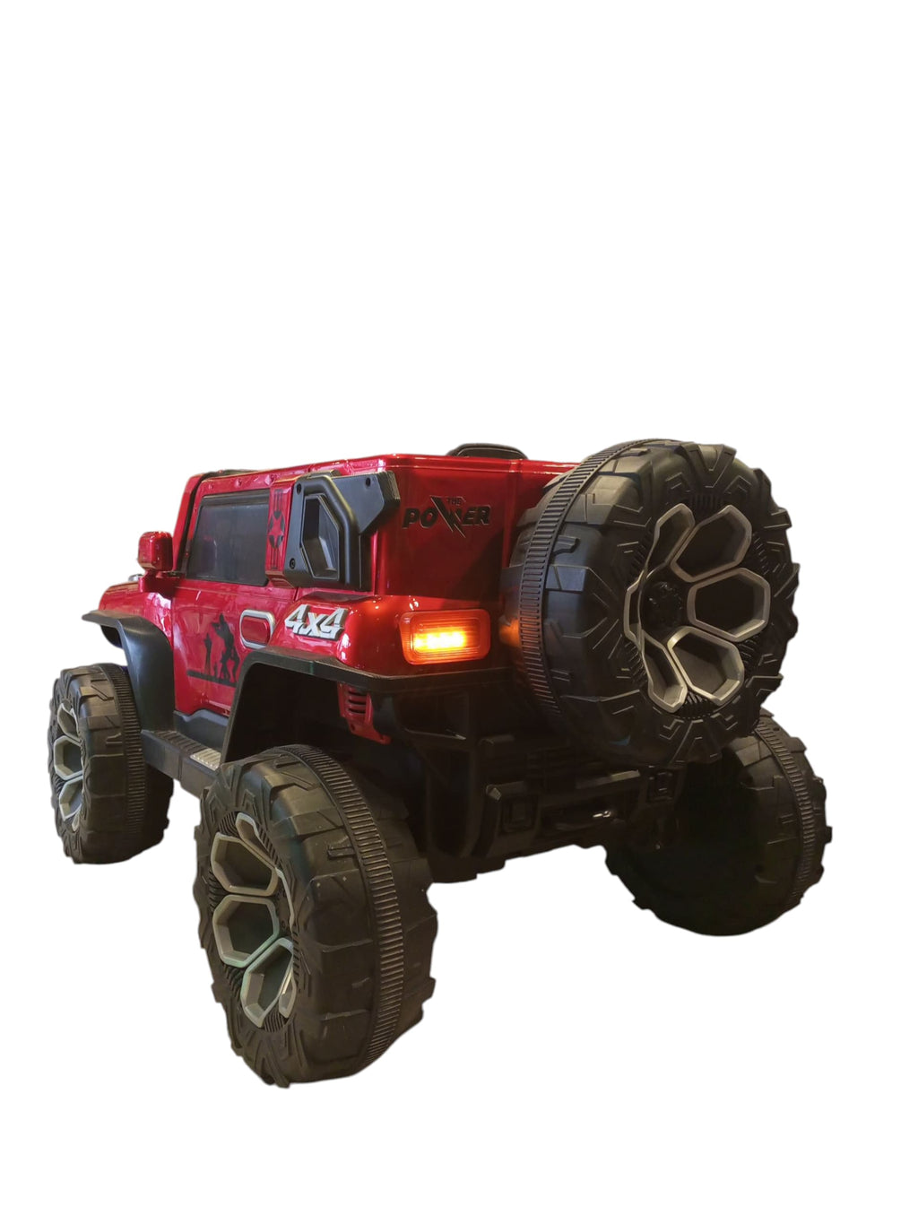 Powerful 12V Electric Kids' Ride-On UTV / Off-Road Vehicle with LED Lights