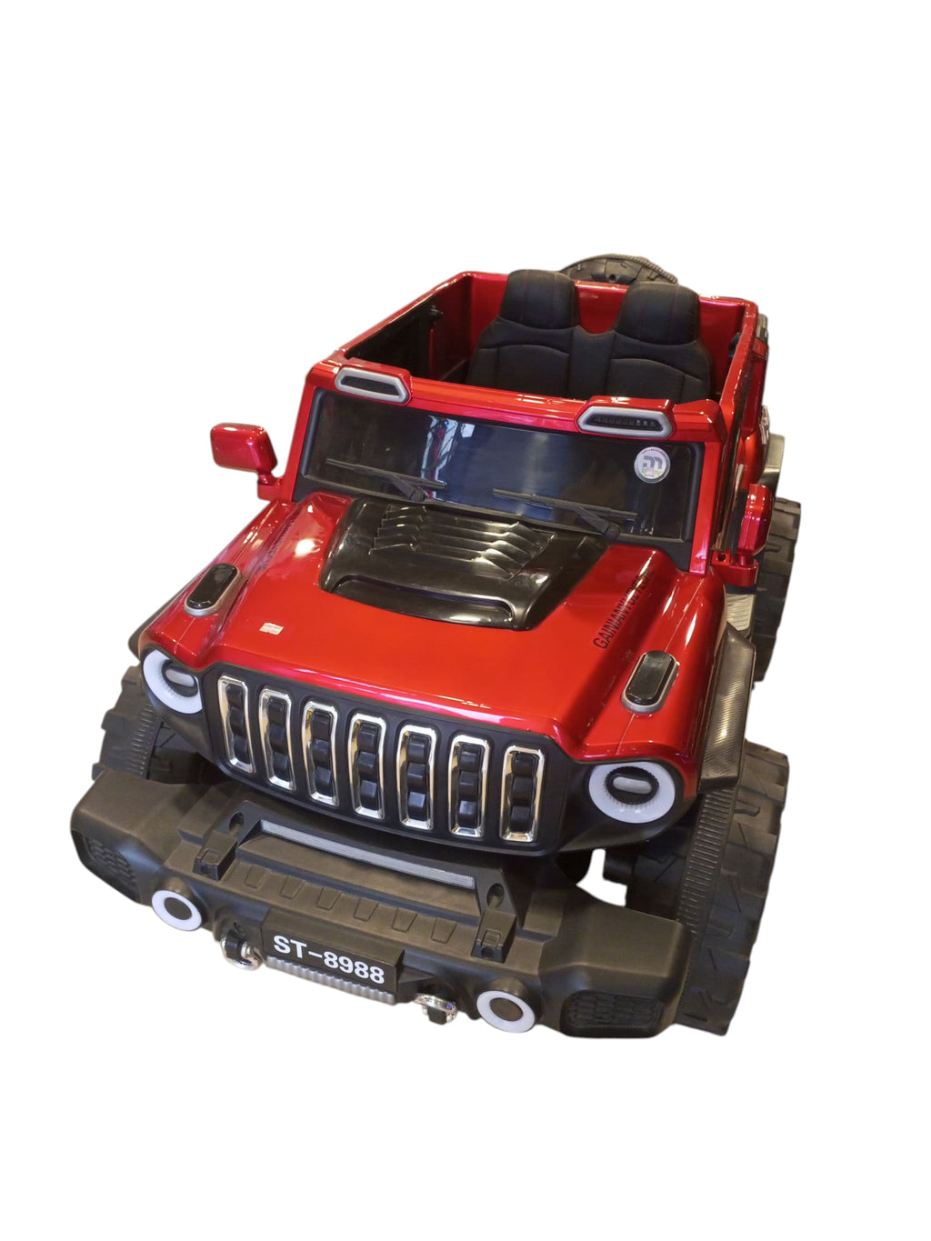 Powerful 12V Electric Kids' Ride-On UTV / Off-Road Vehicle with LED Lights