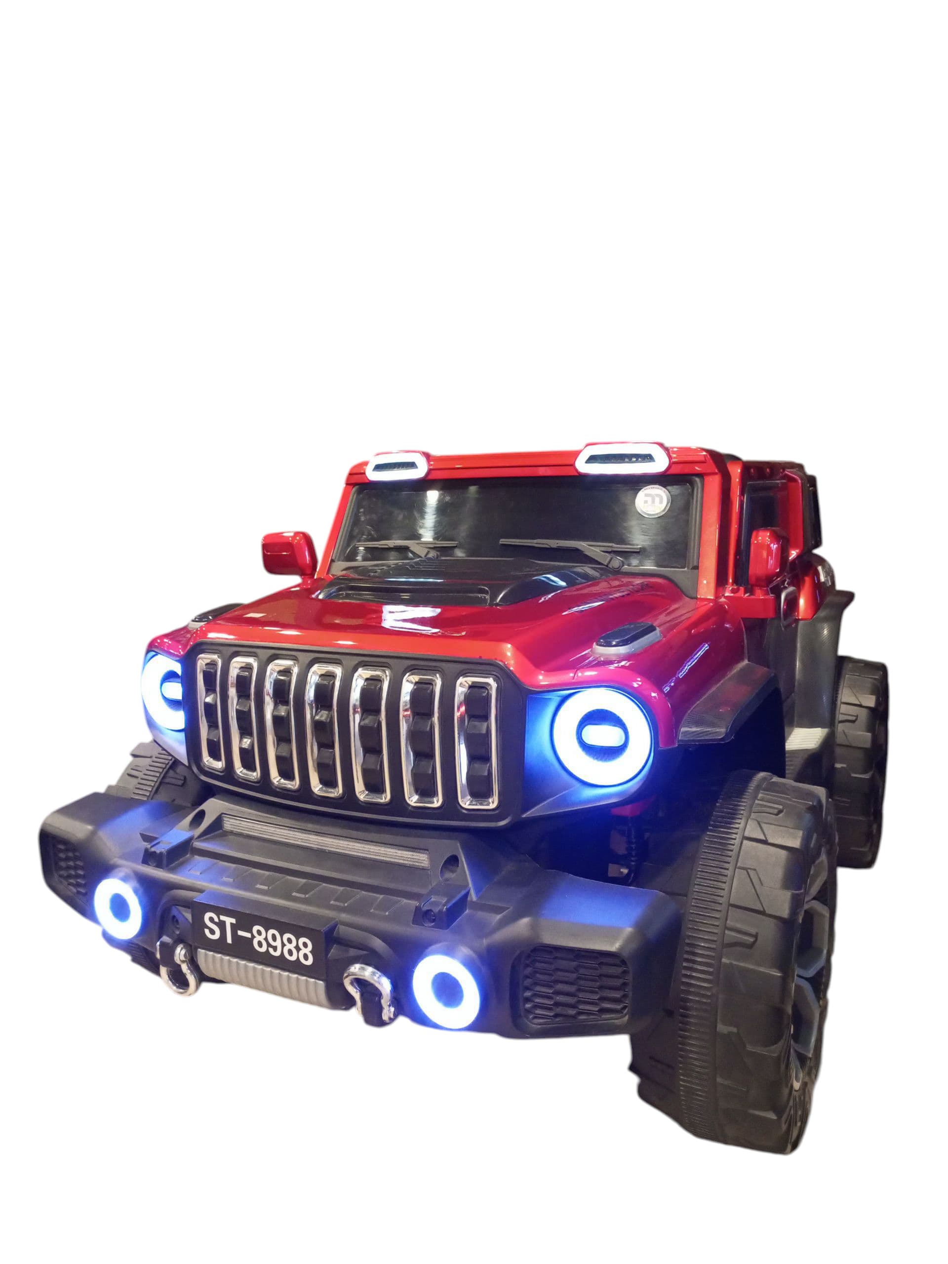 Powerful 12V Electric Kids' Ride-On UTV / Off-Road Vehicle with LED Lights