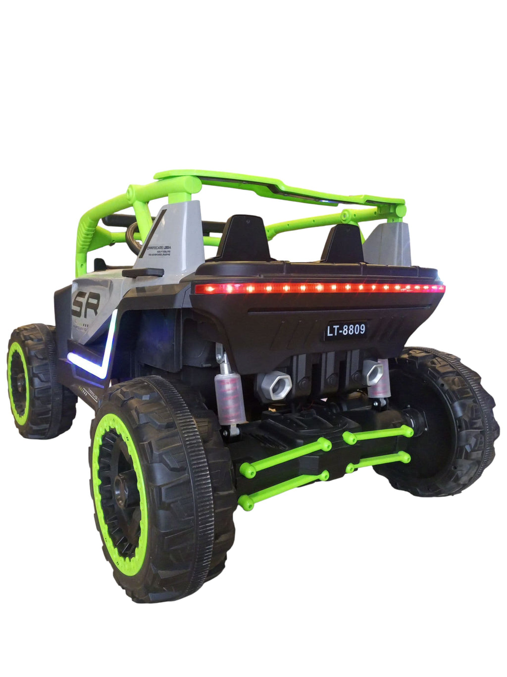 Adventure-Ready Electric Kids' Ride-On UTV / Off-Road Buggy with LED Lights