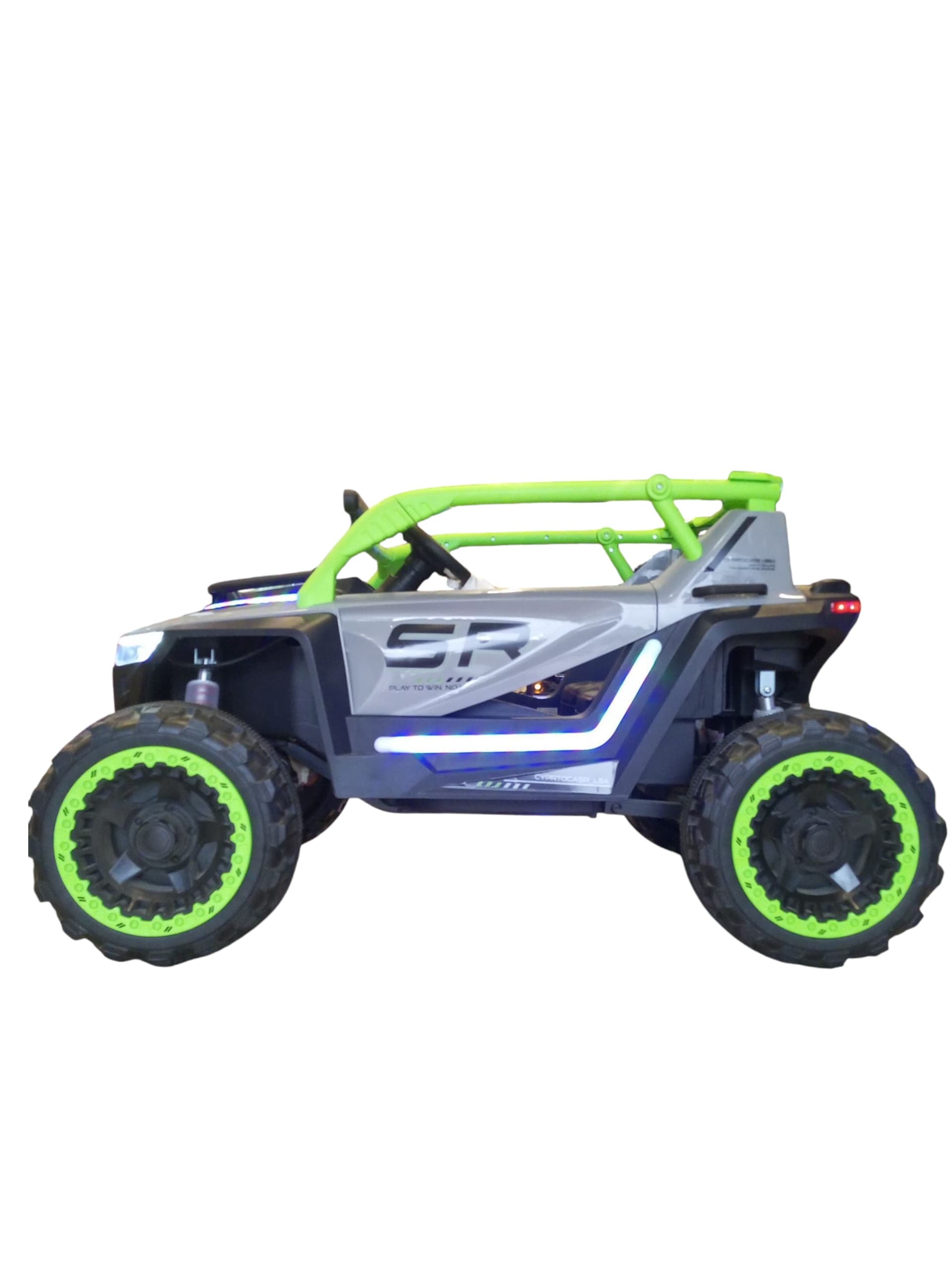 Adventure-Ready Electric Kids' Ride-On UTV / Off-Road Buggy with LED Lights