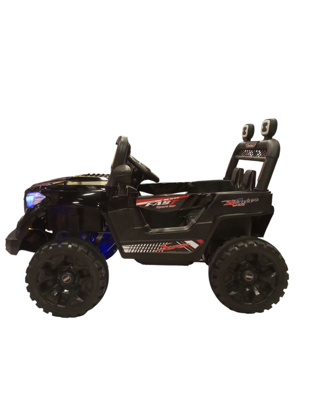 Electric Kids' Ride-On UTV /  Mercedes-Benz G-Wagon style ride-on car with LED Lights