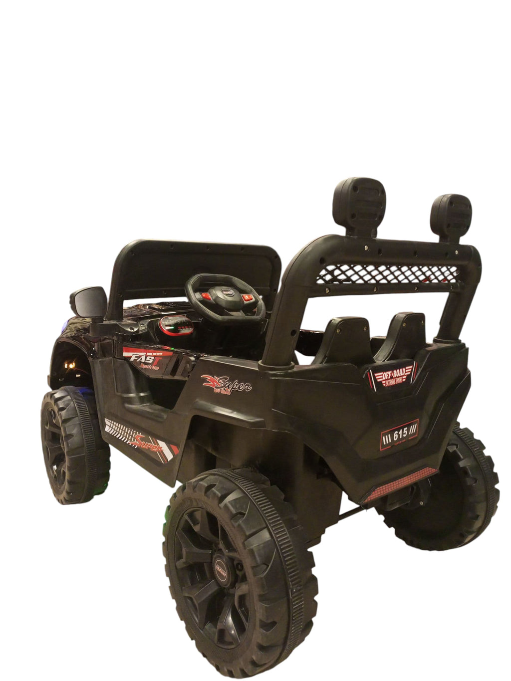 Electric Kids' Ride-On UTV /  Mercedes-Benz G-Wagon style ride-on car with LED Lights