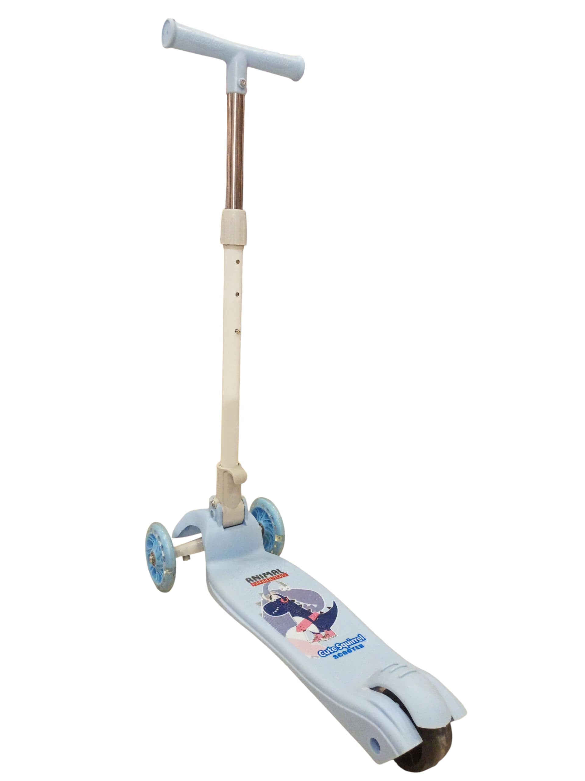 Stable 3-Wheel Kids' Scooter  pink