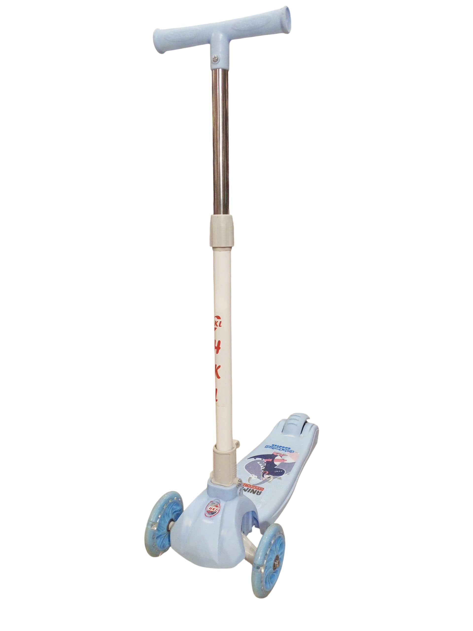 Stable 3-Wheel Kids' Scooter  pink